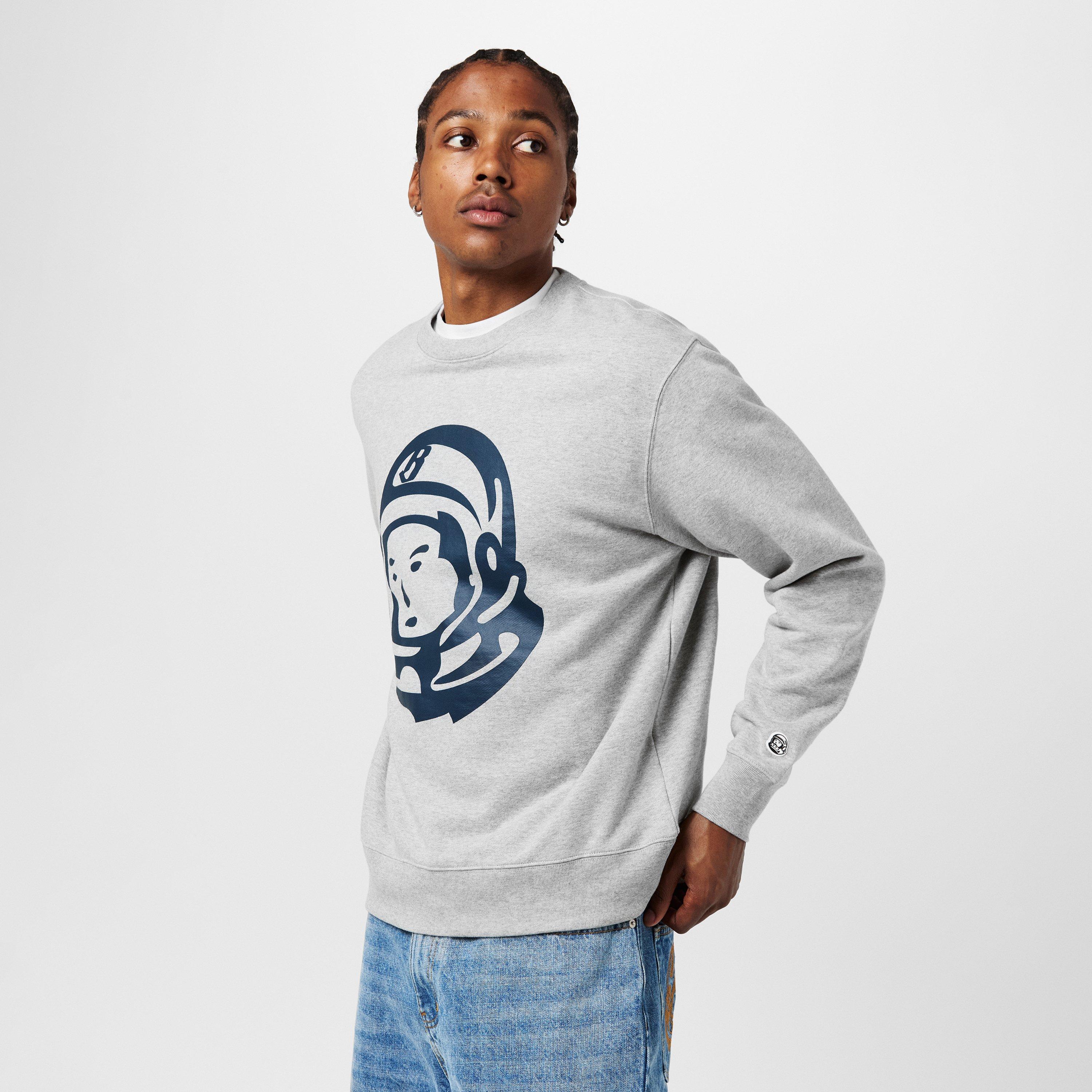 Heather Grey - Billionaire Boys Club - Men's Astro Crew Sweatshirt - 3