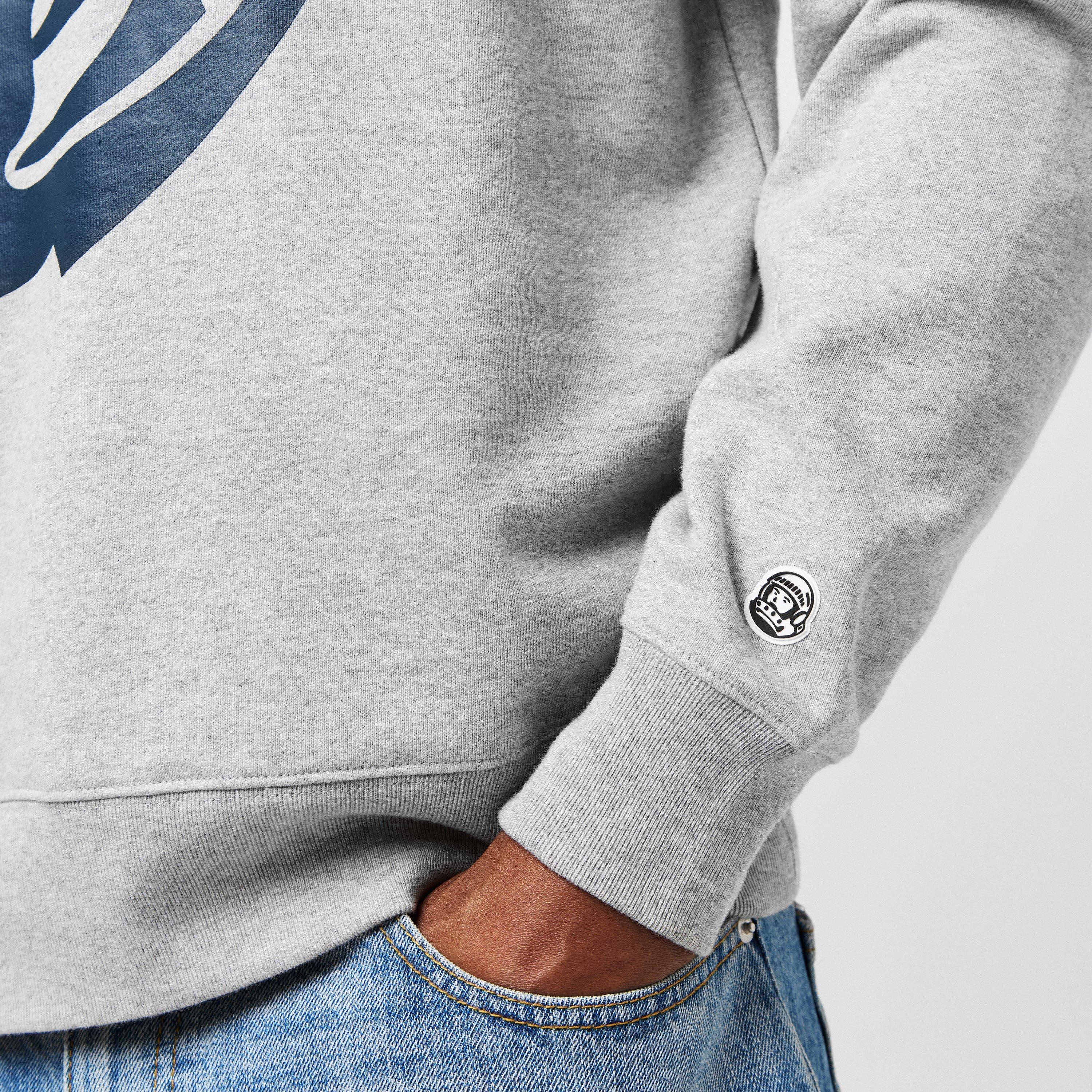 Heather Grey - Billionaire Boys Club - Men's Astro Crew Sweatshirt - 5