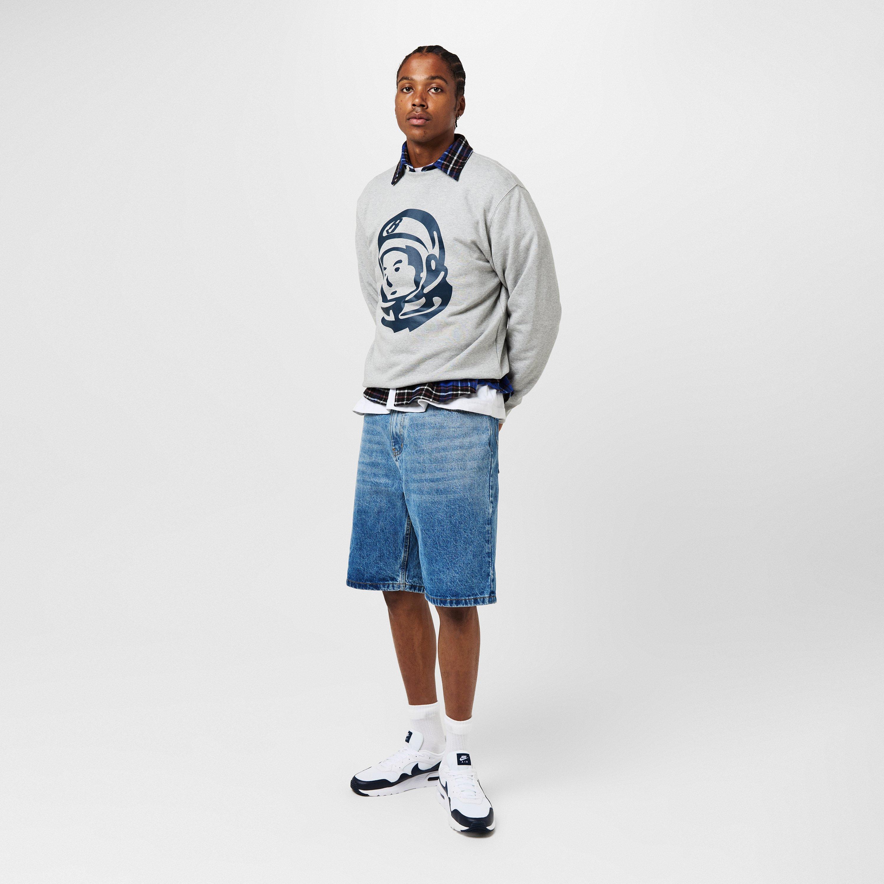 Heather Grey - Billionaire Boys Club - Men's Astro Crew Sweatshirt - 6