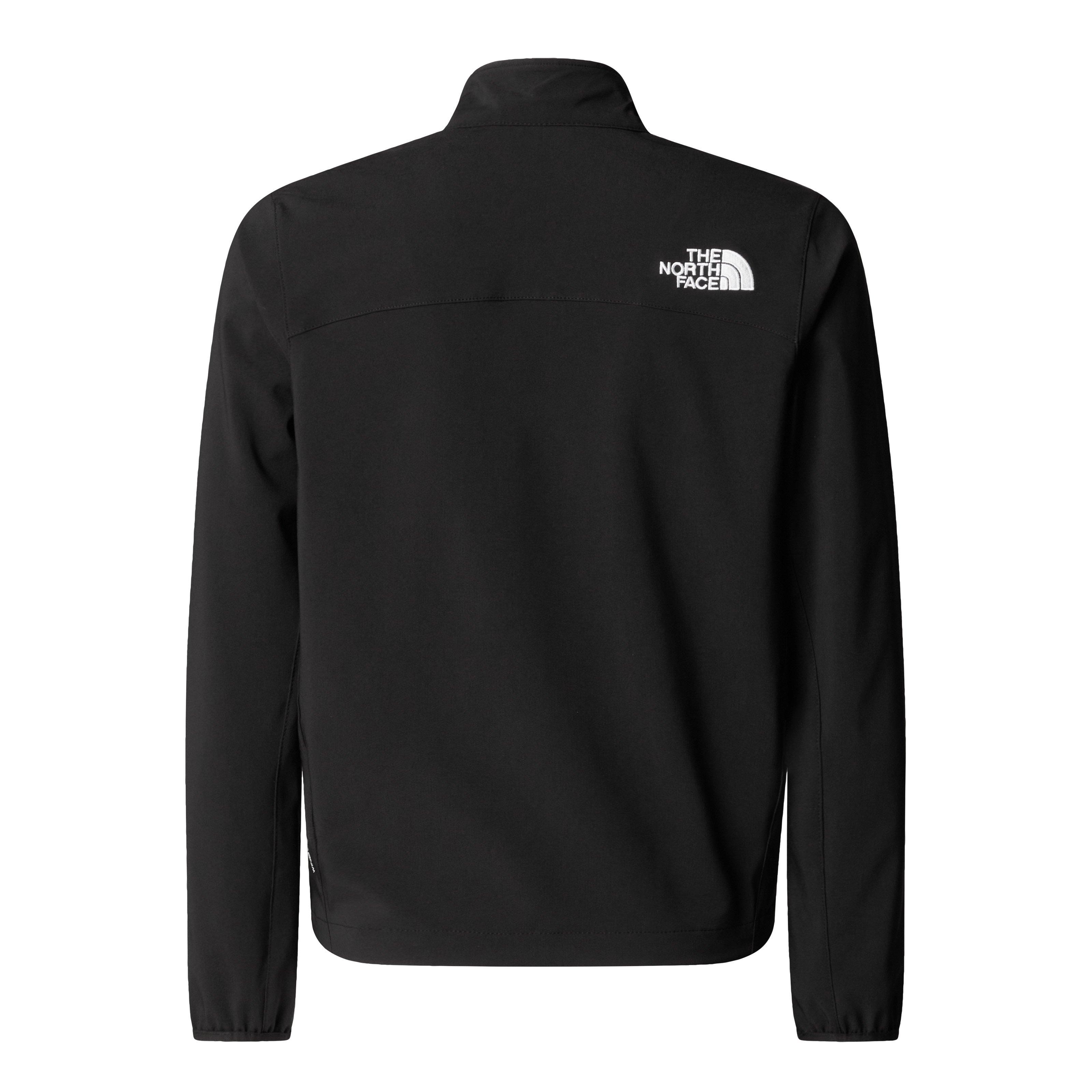 TNF Black JK3 - The North Face - Kids' Nimble Full-Zip Fleece - 2