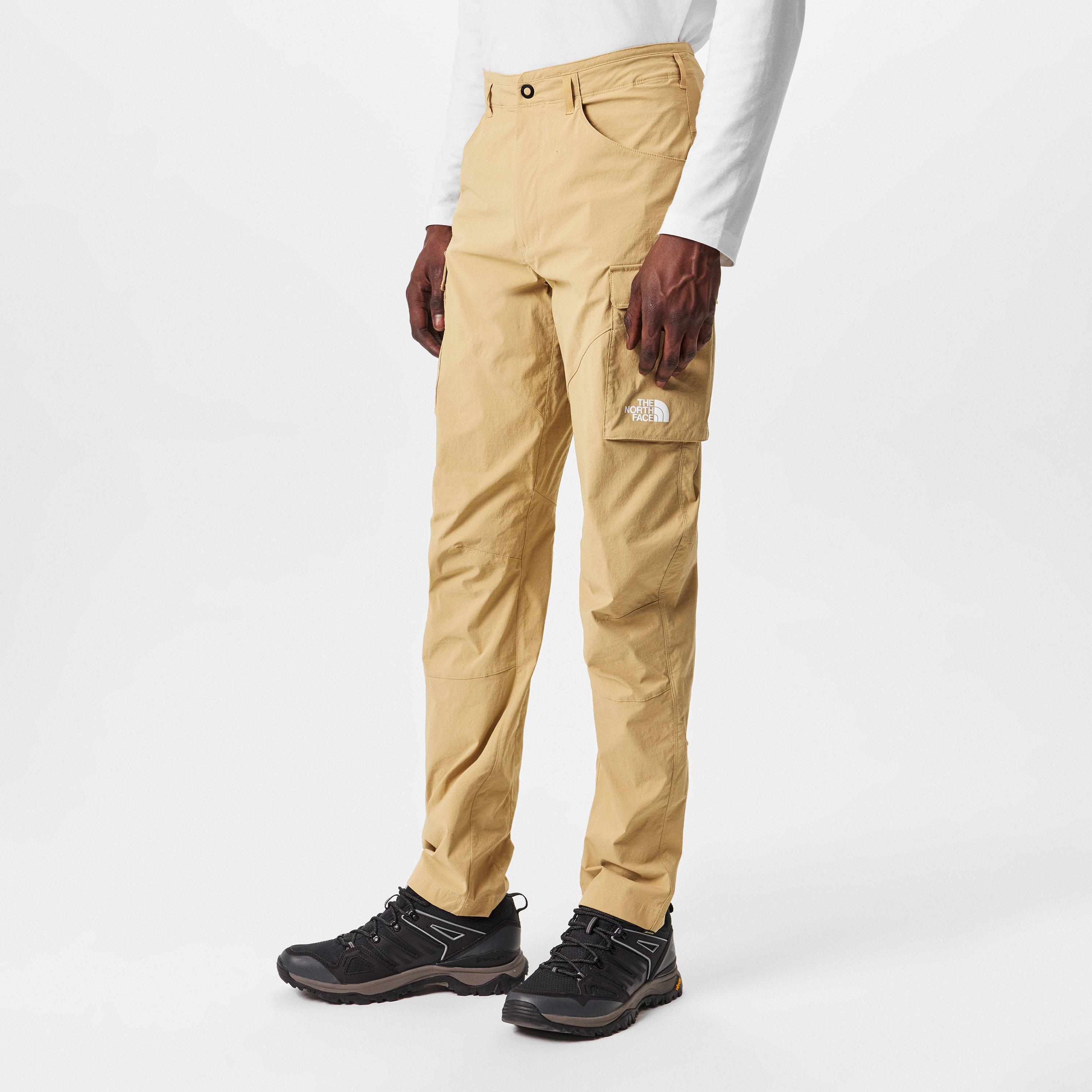 Khaki Stone - The North Face - Men's Exploration Cargo Trousers - 3