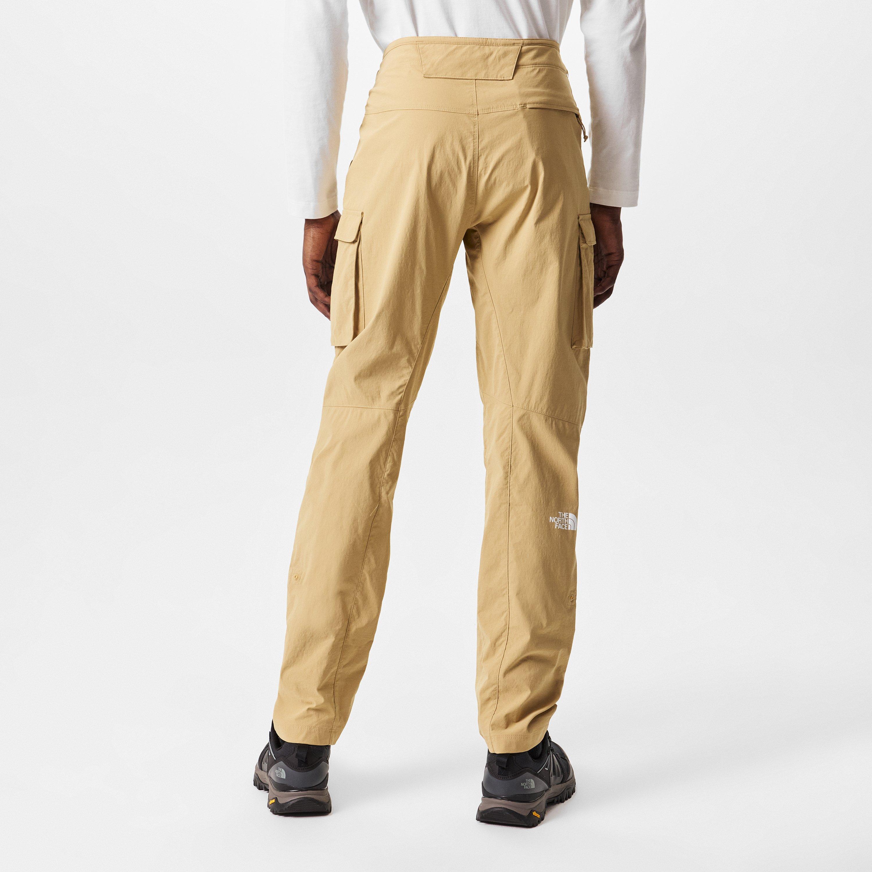 Khaki Stone - The North Face - Men's Exploration Cargo Trousers - 4