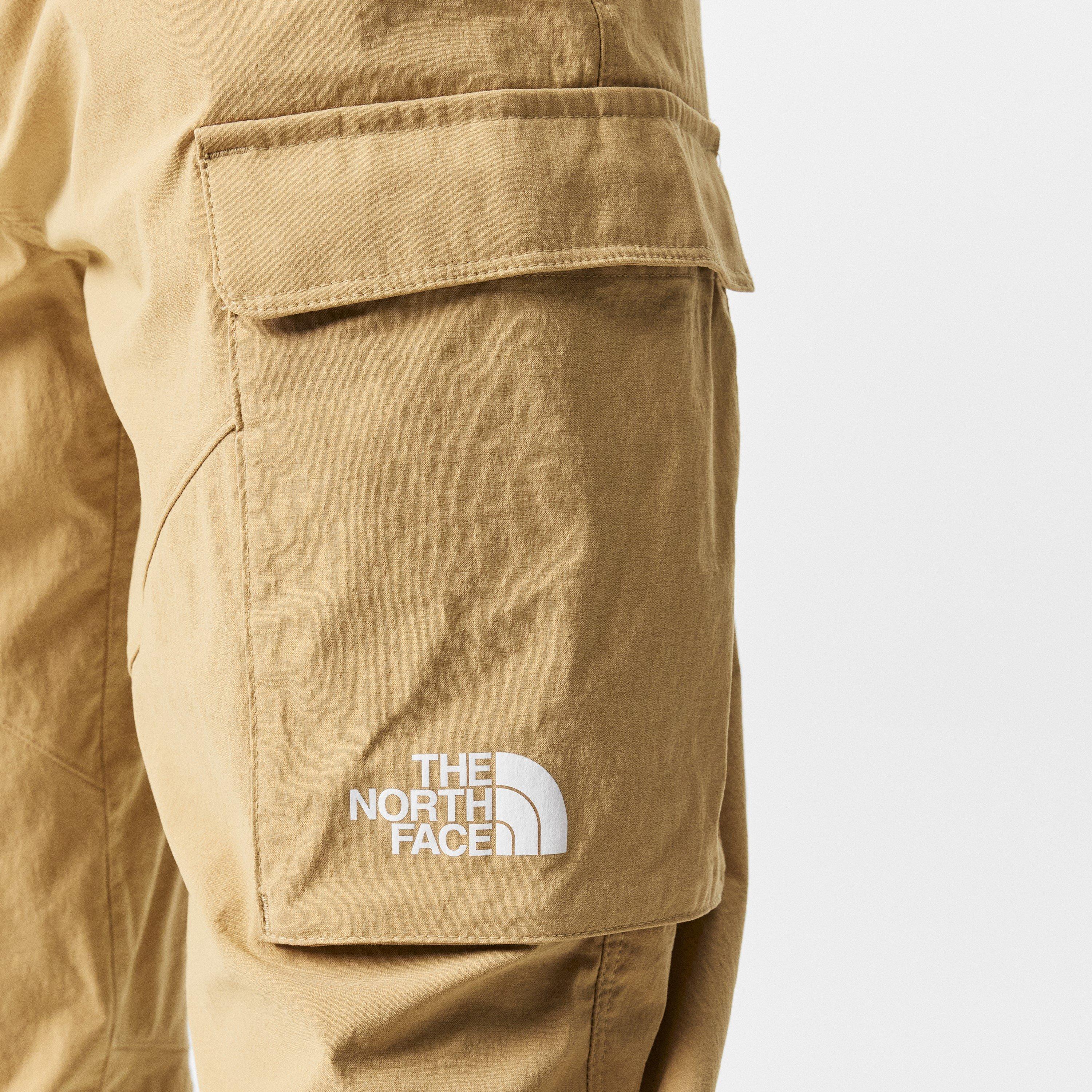 Khaki Stone - The North Face - Men's Exploration Cargo Trousers - 5