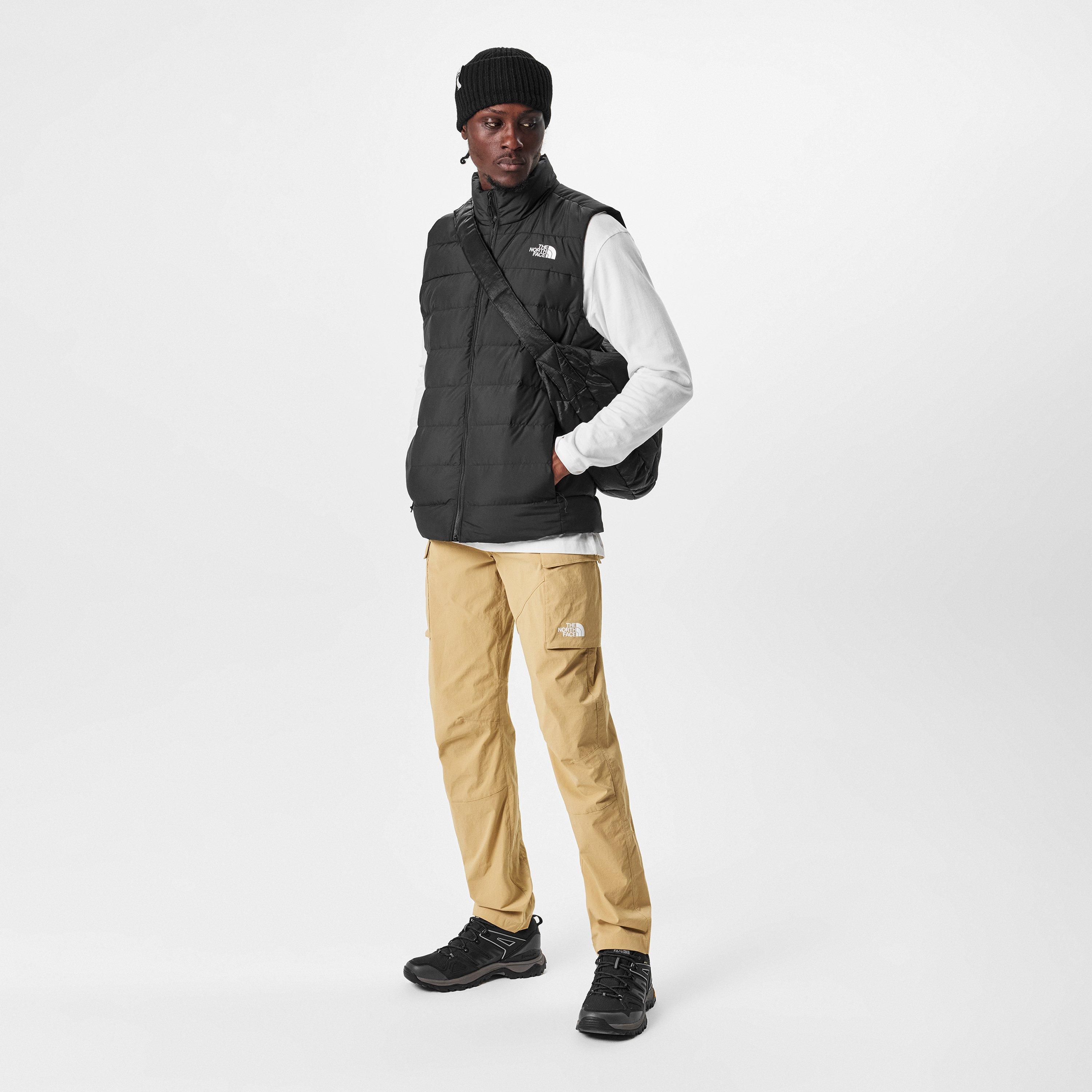 Khaki Stone - The North Face - Men's Exploration Cargo Trousers - 6