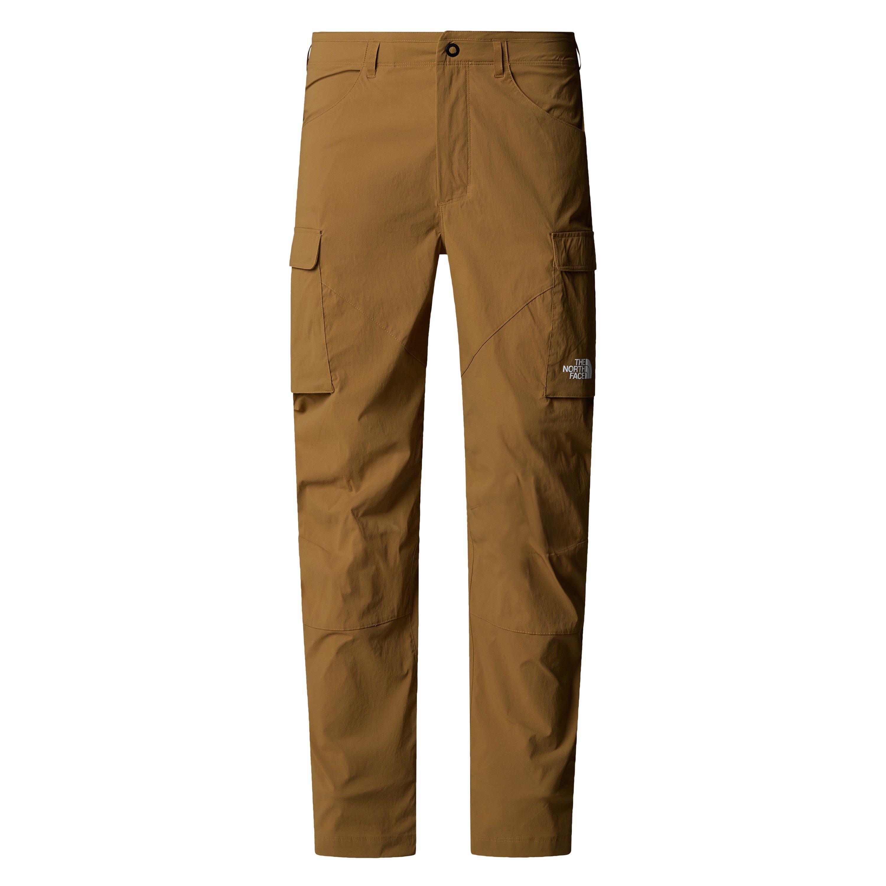 Utility Brown - The North Face - Men's Exploration Stretch Cargo Trousers - 1
