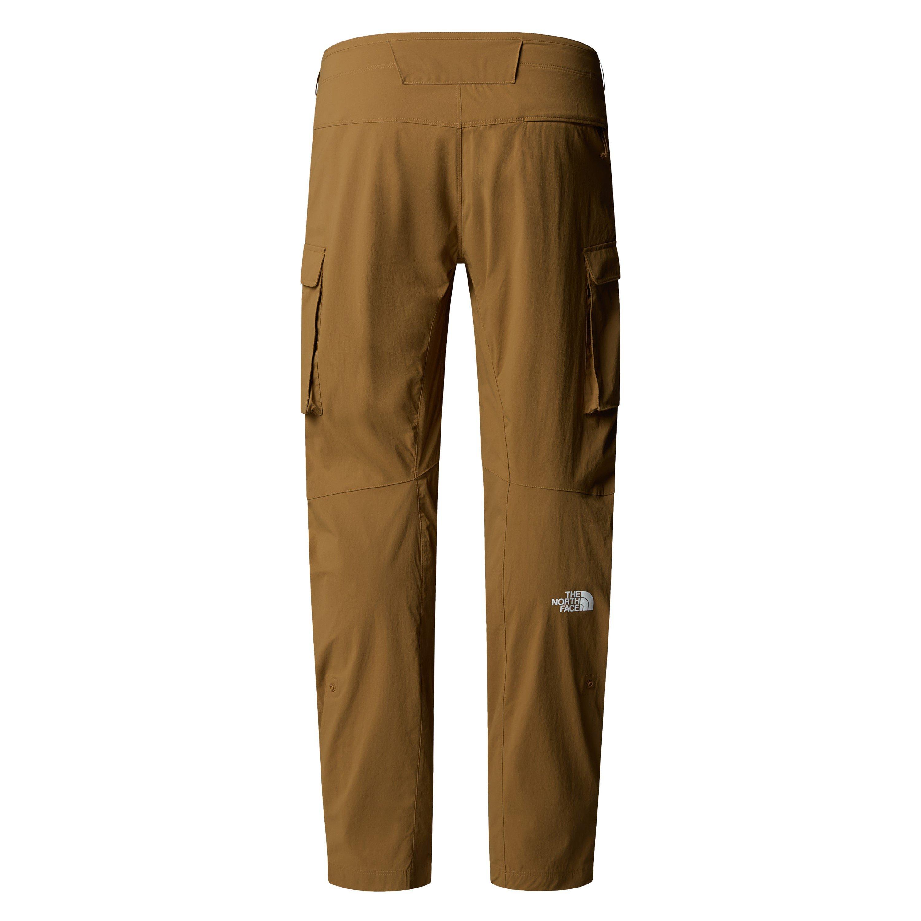 Utility Brown - The North Face - Men's Exploration Stretch Cargo Trousers - 2