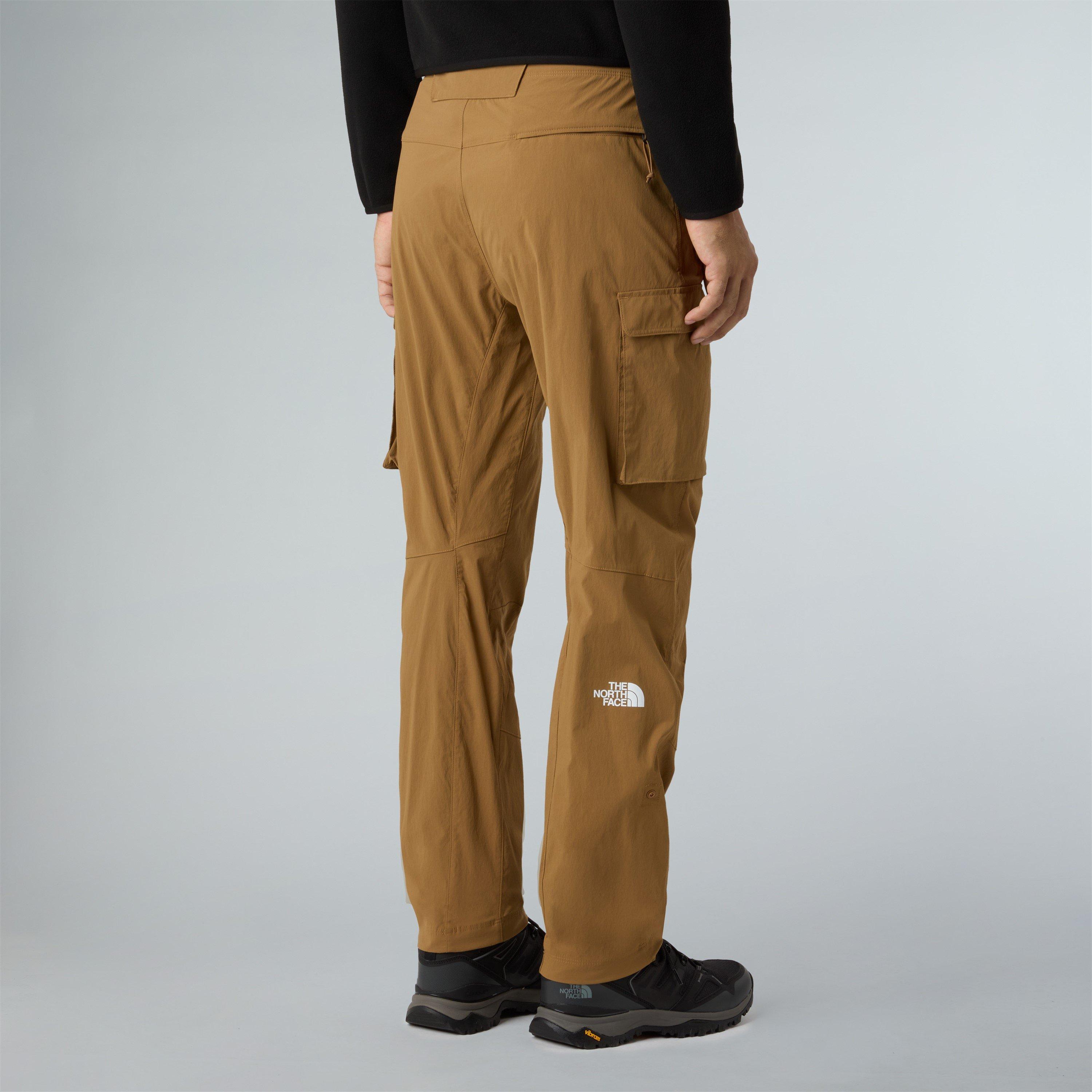 Utility Brown - The North Face - Men's Exploration Stretch Cargo Trousers - 4