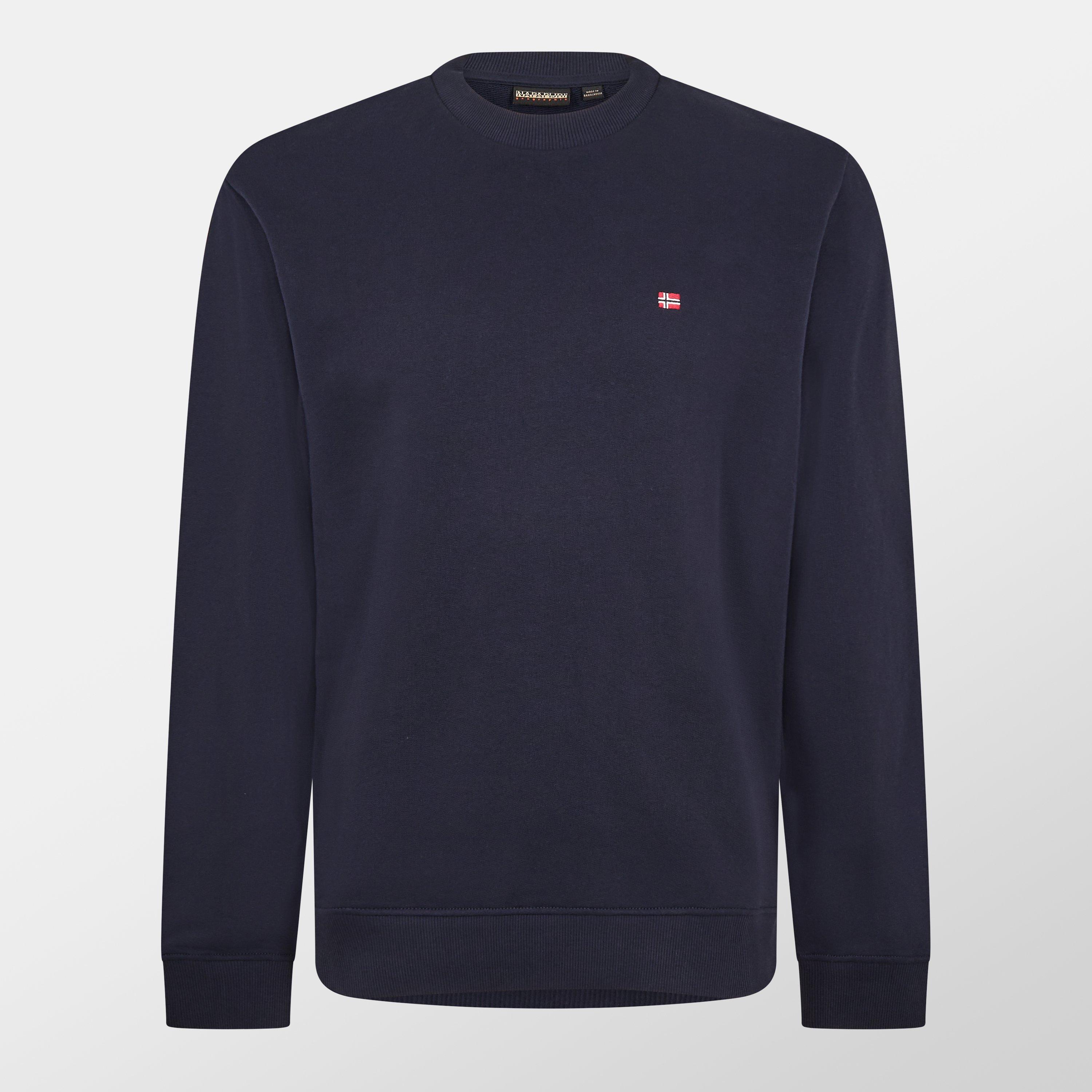 Napapijri Blue Tessuto Men Sweater main image 0