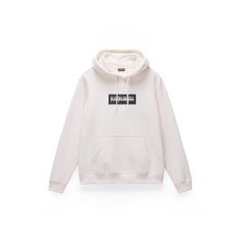 Napapijri B-BOX LOGO H WHITE WHISPER