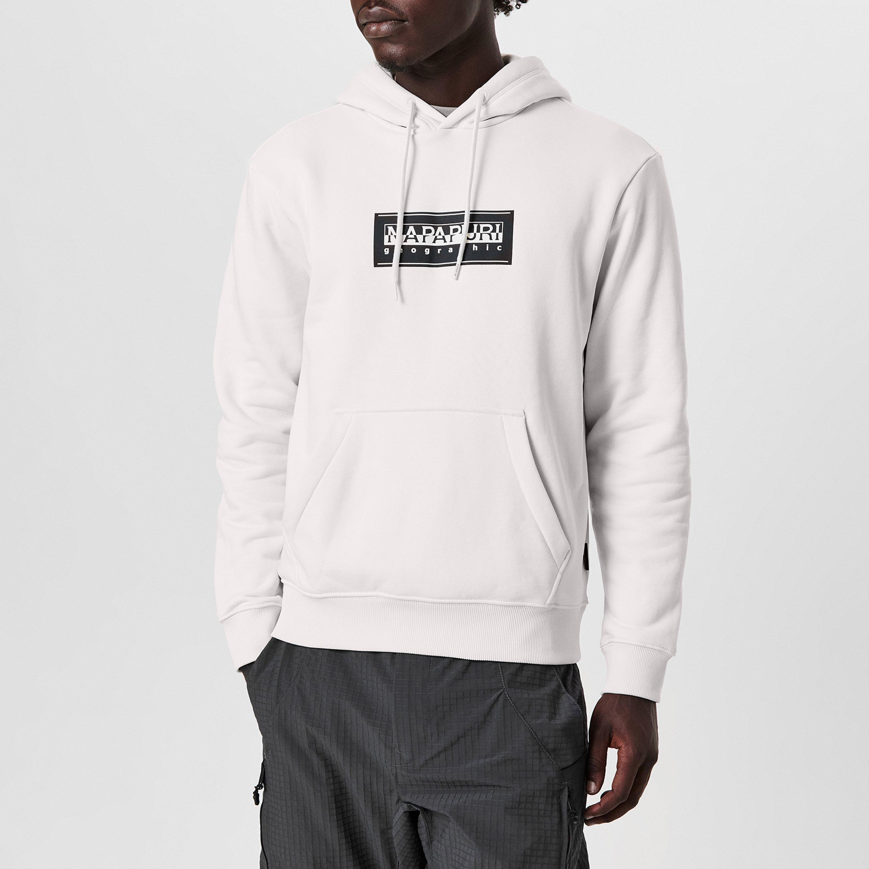White Whisper - Napapijri - S-Box Logo Hoodie Mens - 3