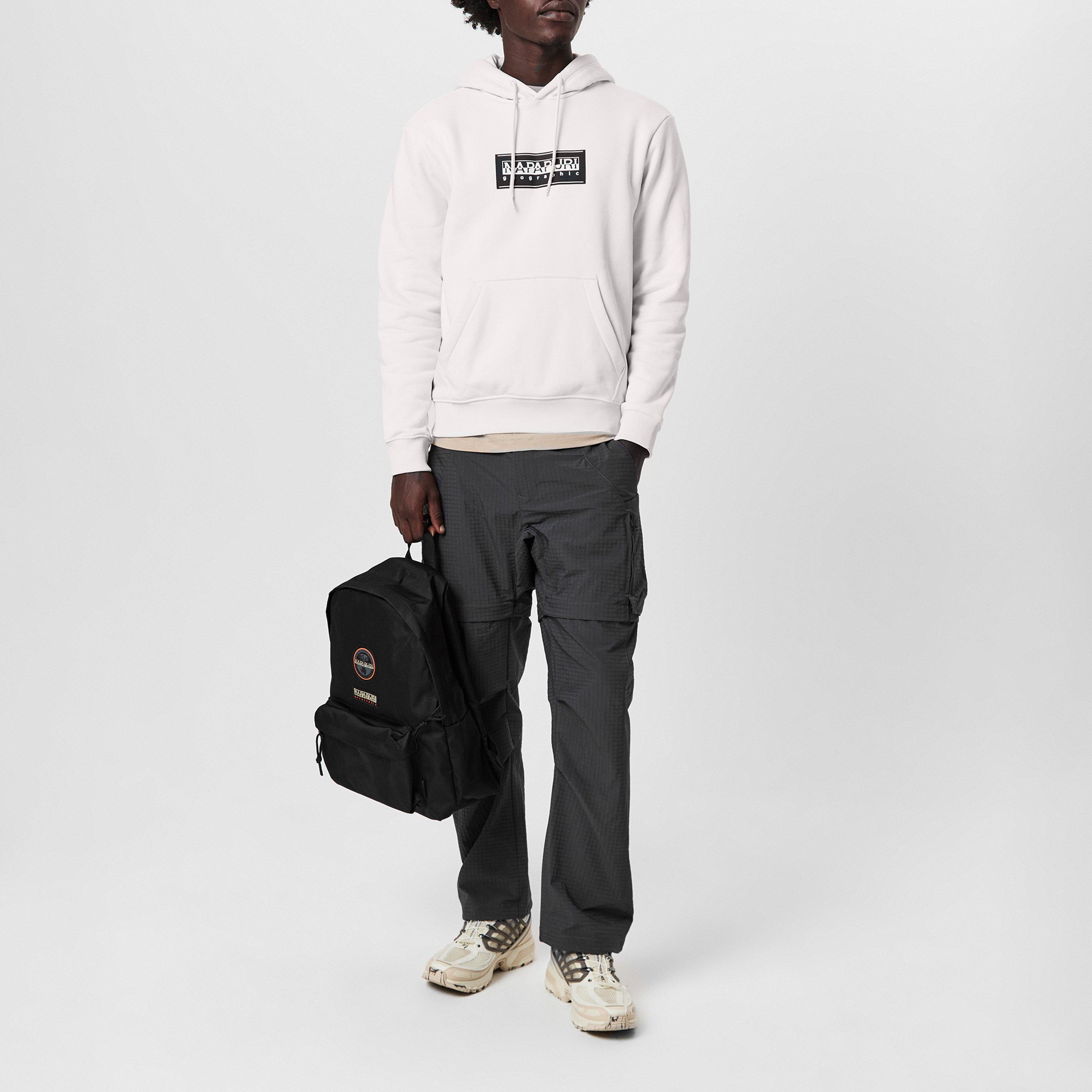 White Whisper - Napapijri - S-Box Logo Hoodie Mens - 6