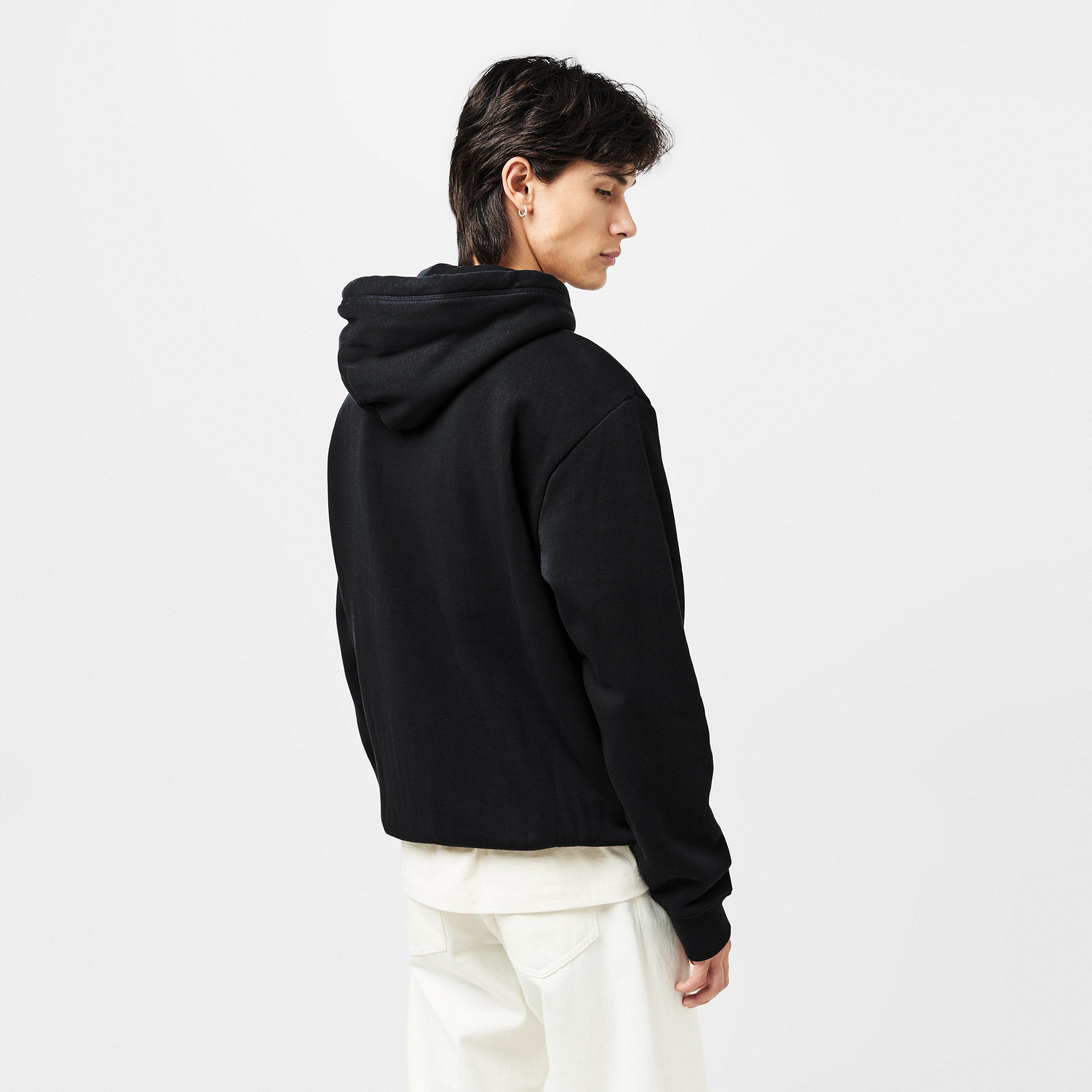 Black 041 - Napapijri - Napa S-Box Logo Hoodie Mens - 4