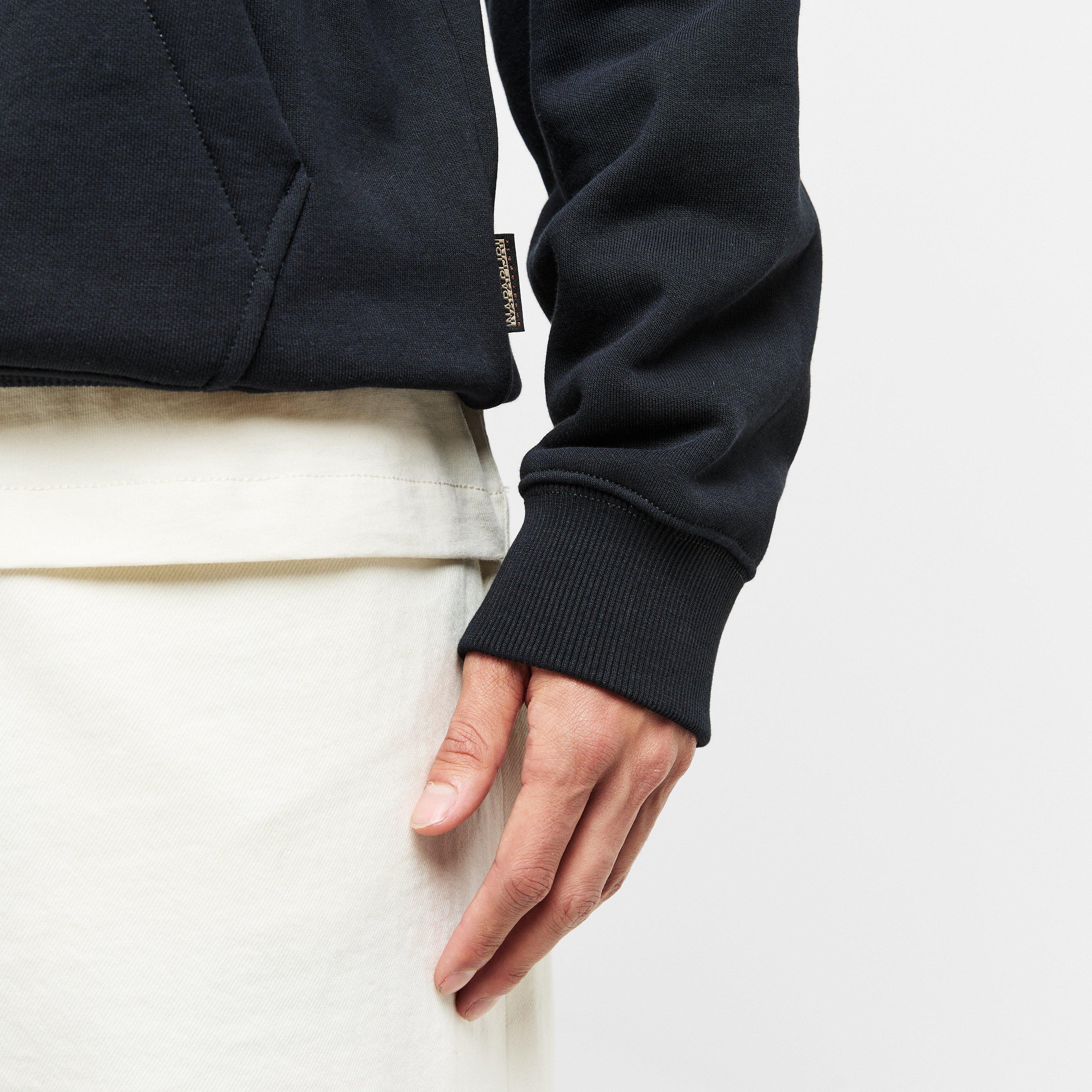 Black 041 - Napapijri - Napa S-Box Logo Hoodie Mens - 5