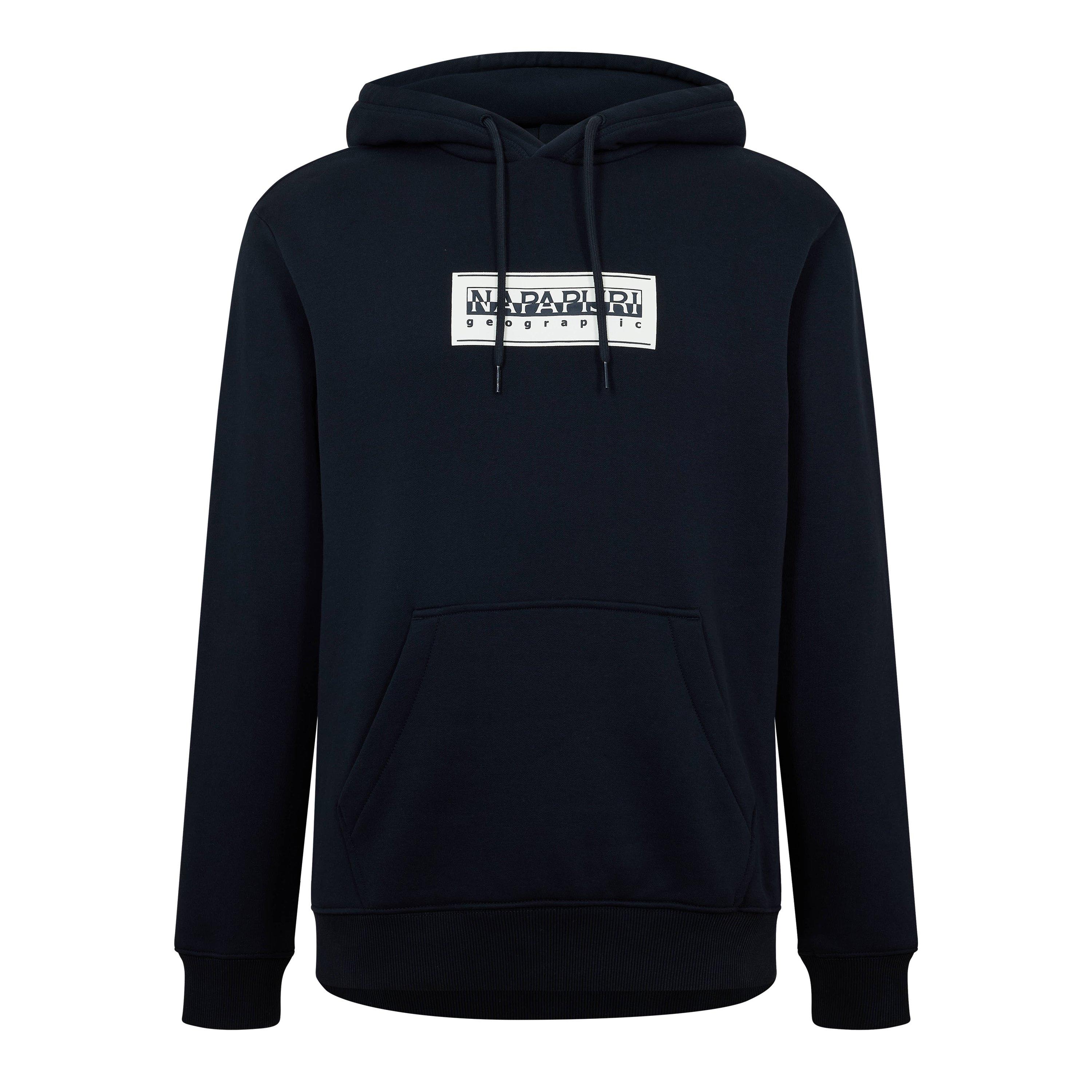 Napapijri S-Box Logo Hoodie Mens
