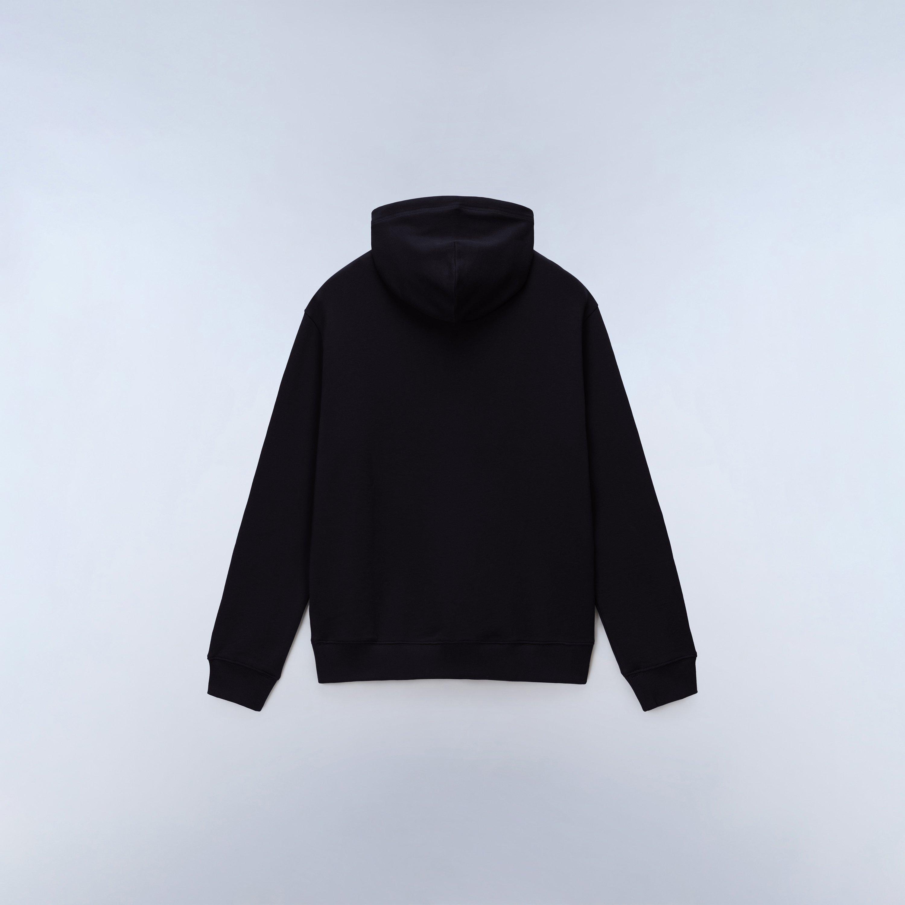 Negro - Napapijri - S-Box Logo Hoodie Mens - 2