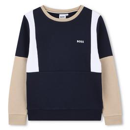 Boss Col Block Sweat Jn52