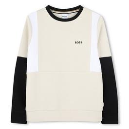 Boss Col Block Sweat Jn52