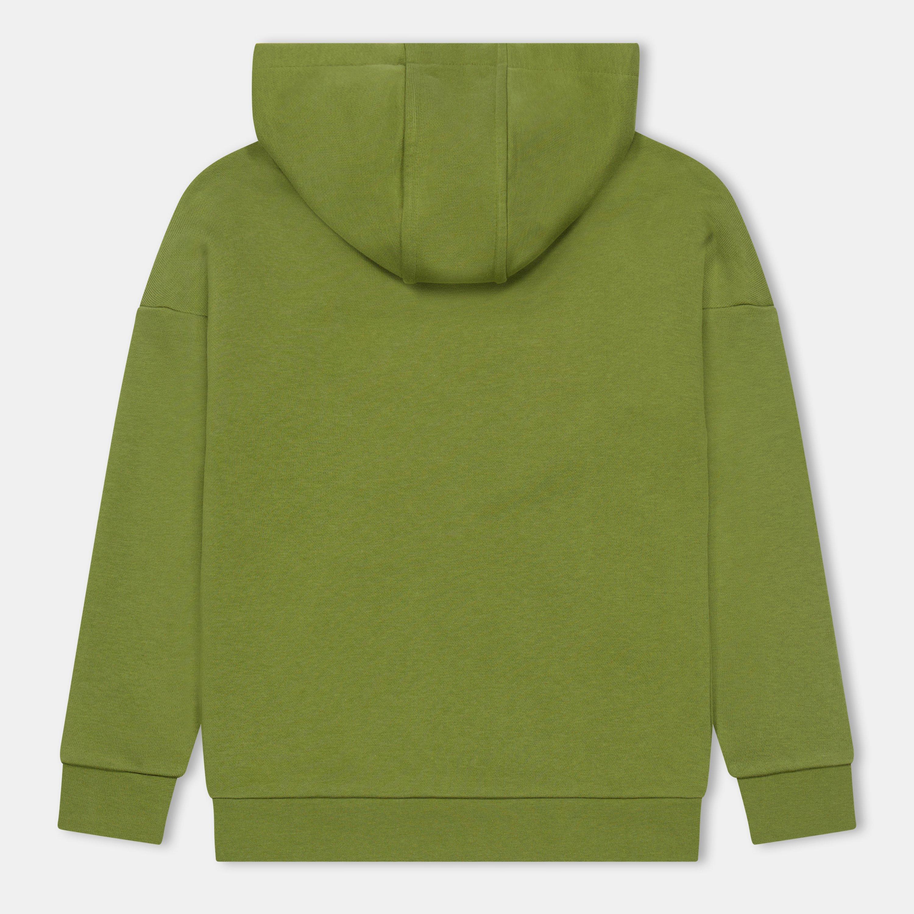 Laurier 673 - Boss - Kids Logo Over the Head Hoodie - 2