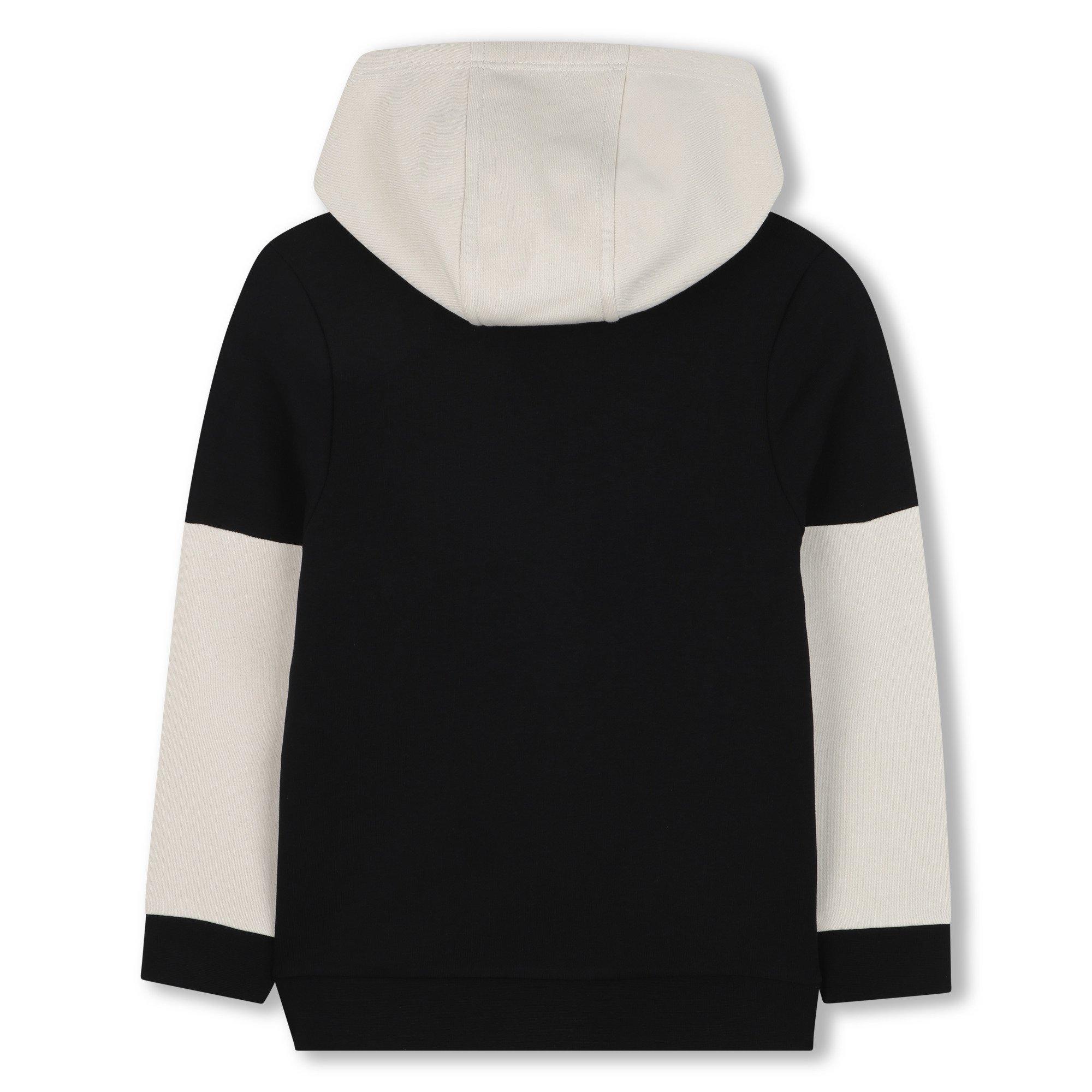 Sort 09B - Boss - Kids' Colour Block Zip Hoodie - 2