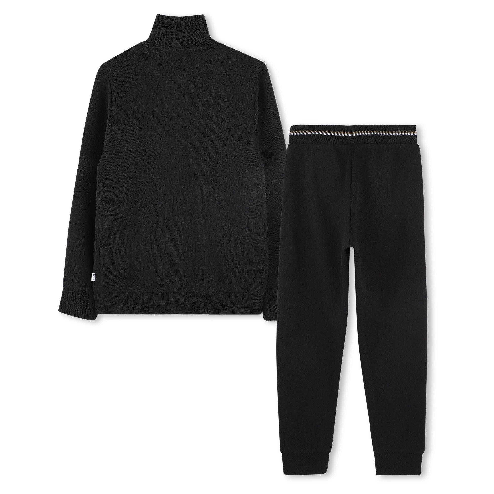 Black 09B - Boss - Kids Tracksuit for Juniors - 2
