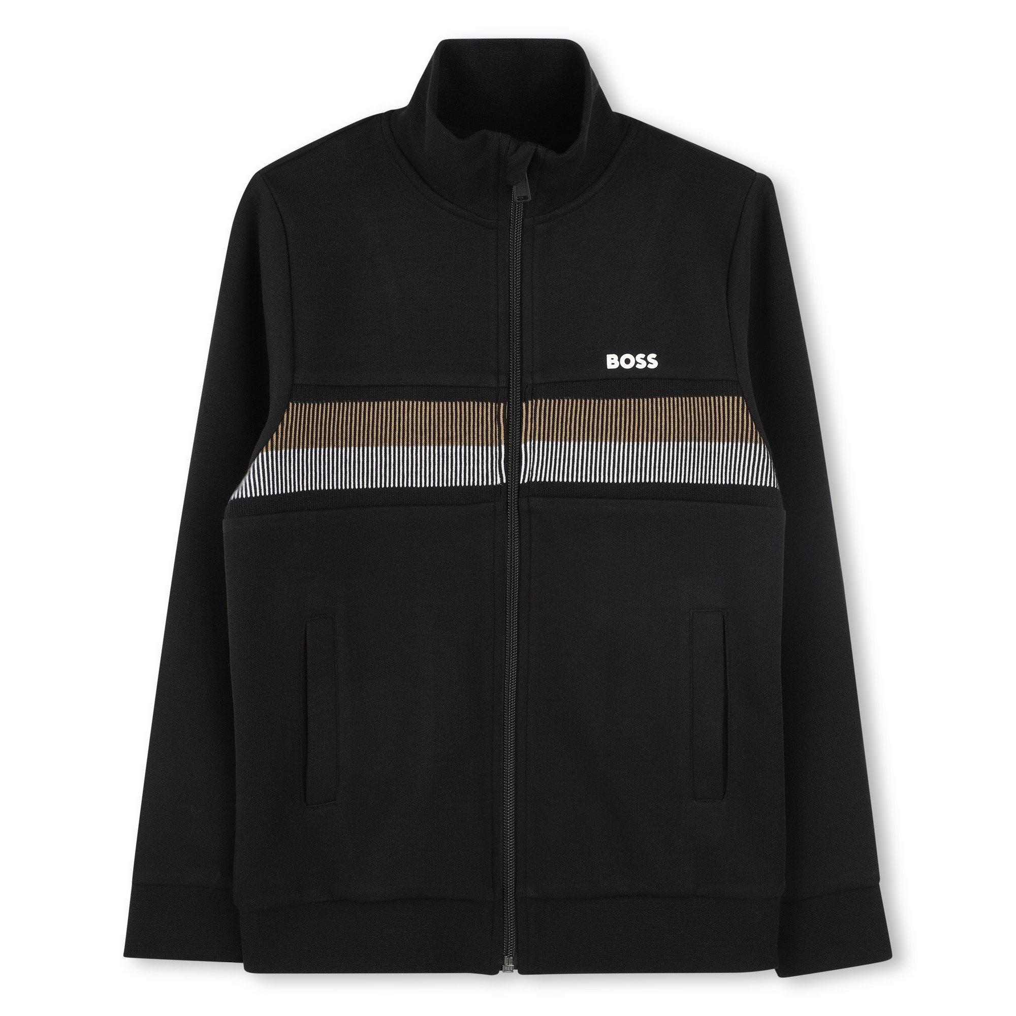 Black 09B - Boss - Kids Tracksuit for Juniors - 3