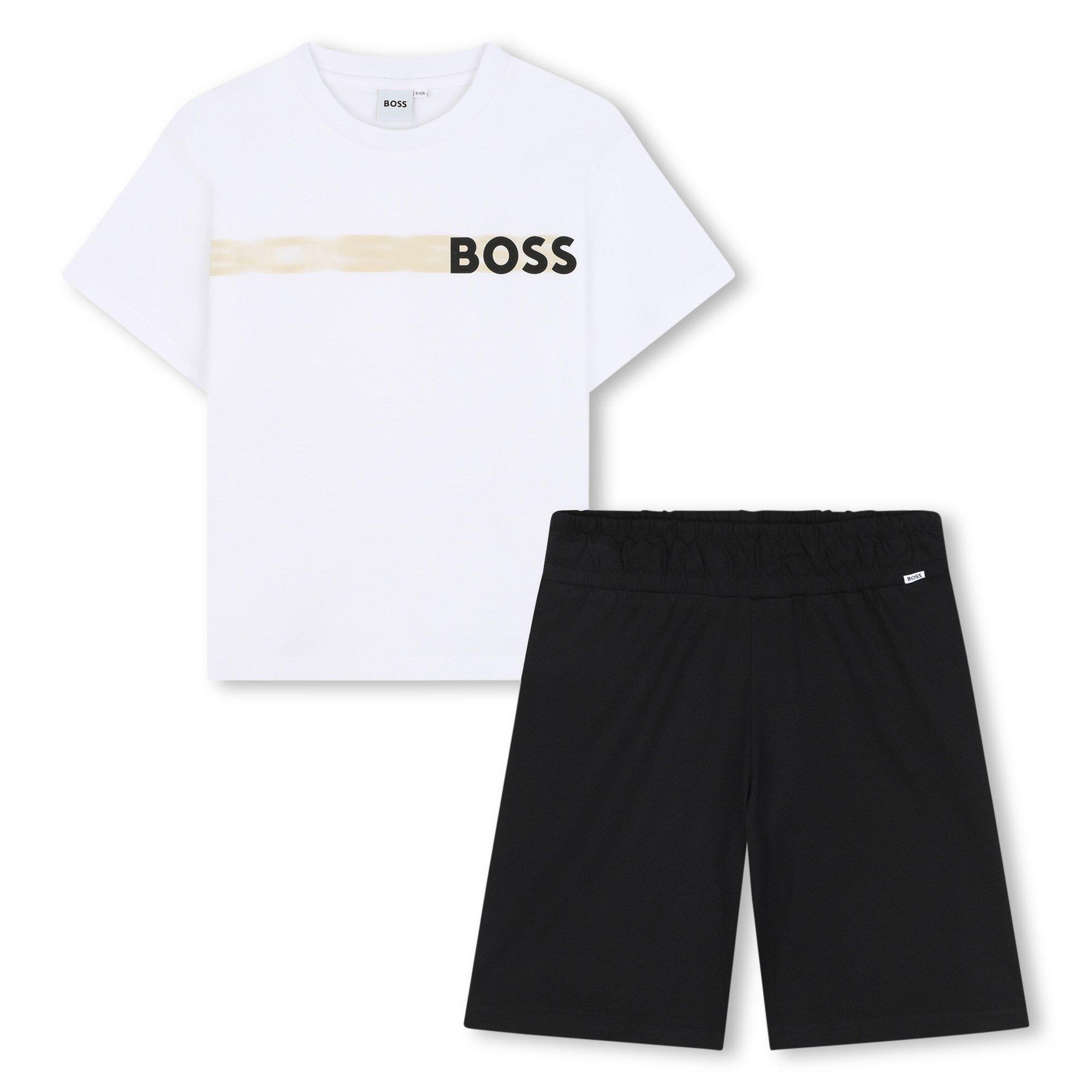 Blanco 10P - Boss - Kids  T-Shirt Set - 1
