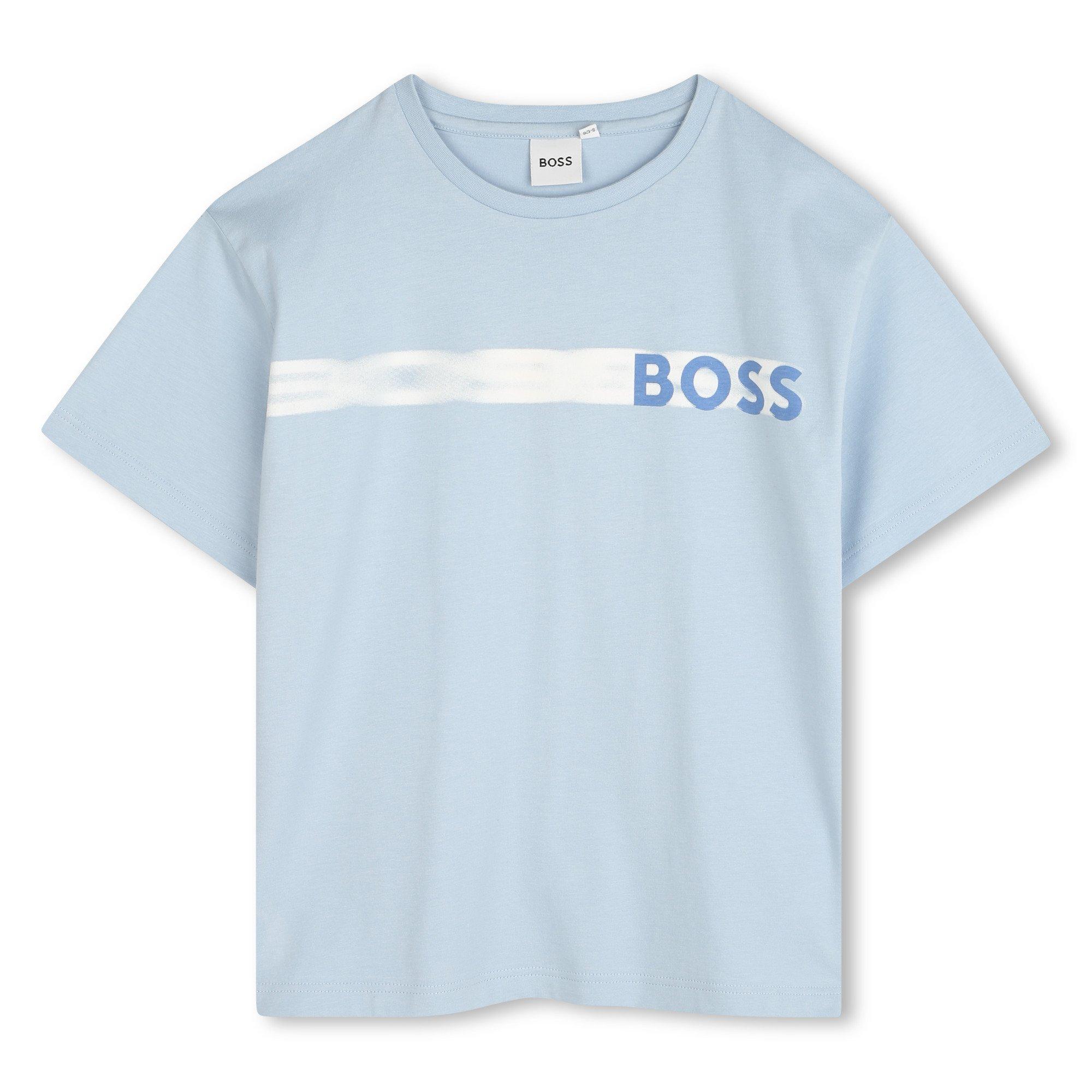 Prsn Blue 887 - Boss - Kids  T-Shirt Set - 3