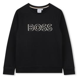 Boss Bold Logo Sweatshirt Juniors