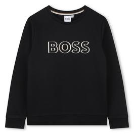 Boss Kids Bold Logo Sweatshirt