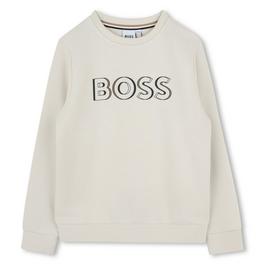 Boss Bold Logo Sweatshirt Juniors