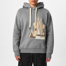 Moncler Grenoble Mountain Logo Hoodie