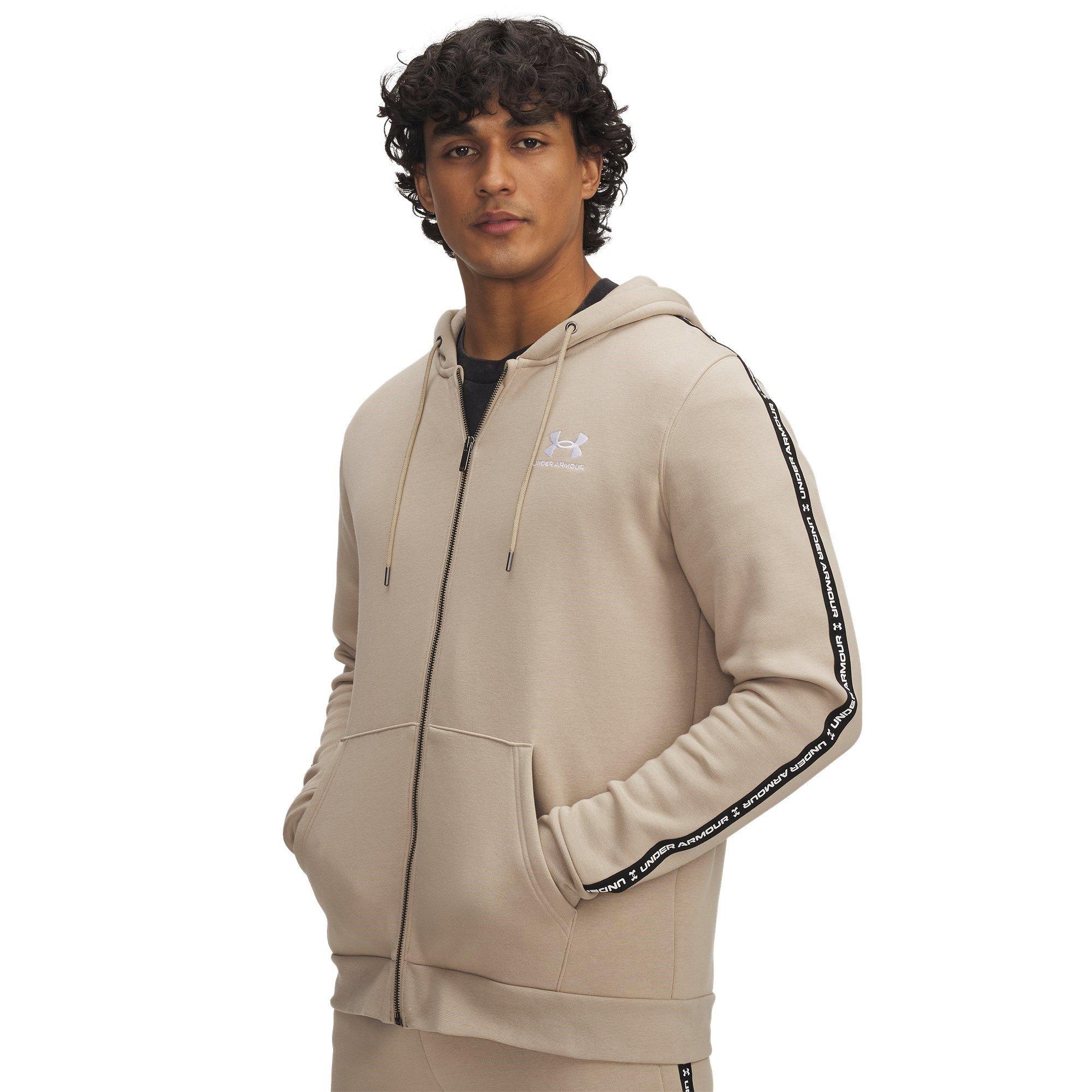 Under Armour Men's Icon Fleece Taping Full-Zip Hoodie | FRASERS