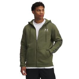 Under Armour UA Icon Fleece Taping Full Zip Hoodie Mens