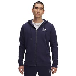 Under Armour UA Icon Fleece Taping Full Zip Hoodie Mens