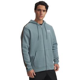 Under Armour Icon Fleece Taping Full-Zip Hoodie