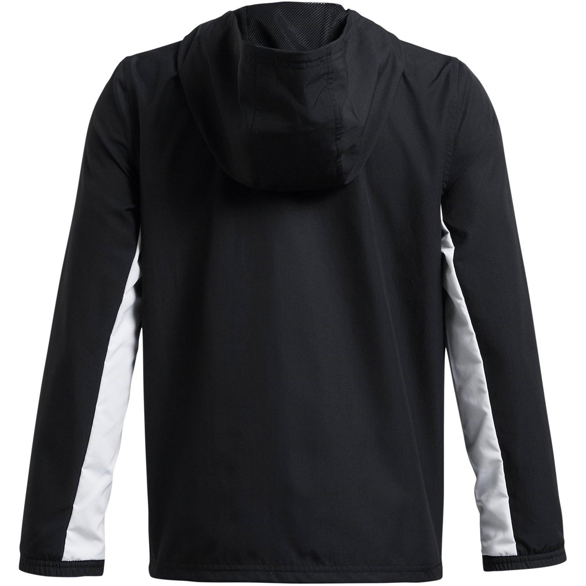 Noir/Blanc - Under Armour - UA Rival Woven Boys Jacket - 2