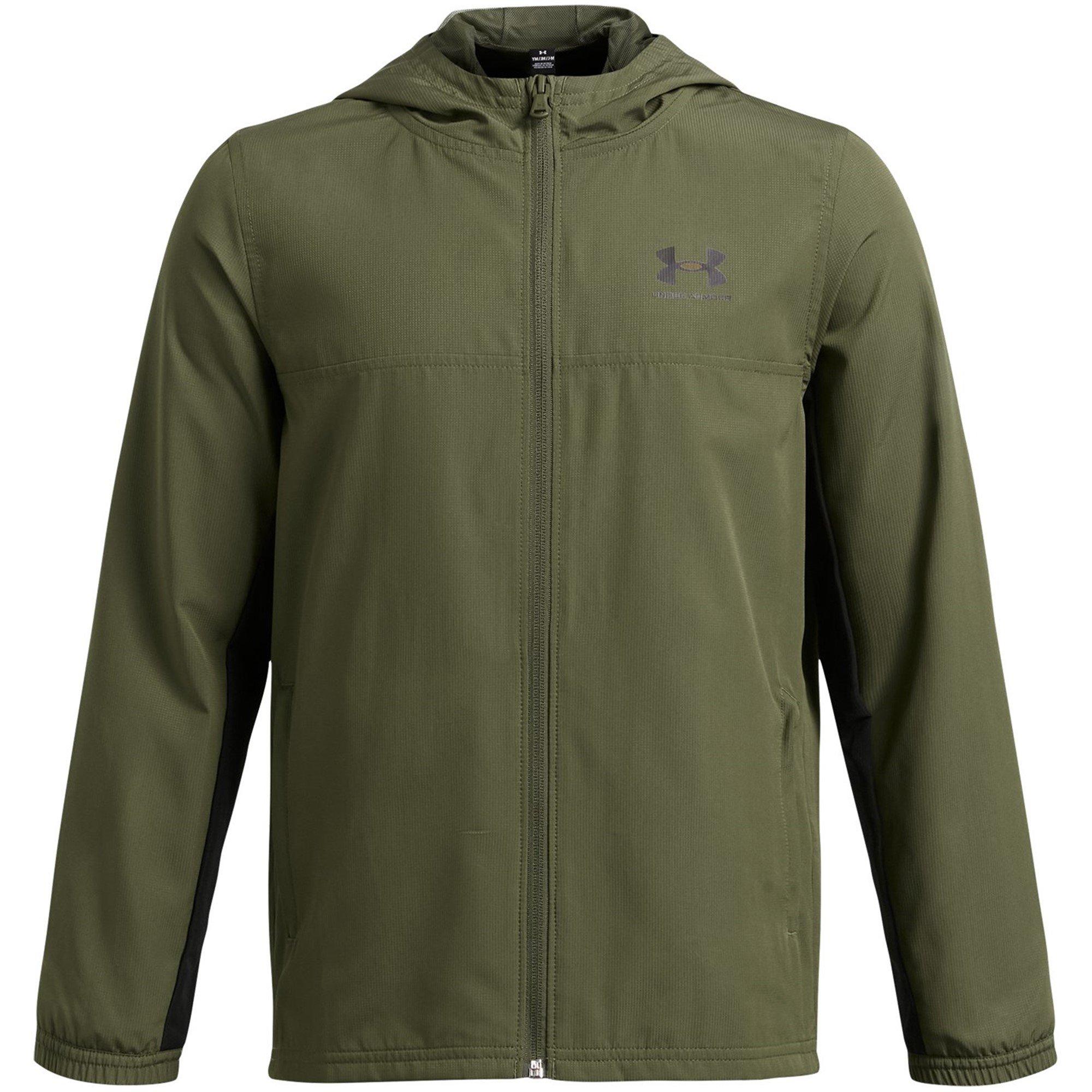 UA Rival Woven Boys Jacket