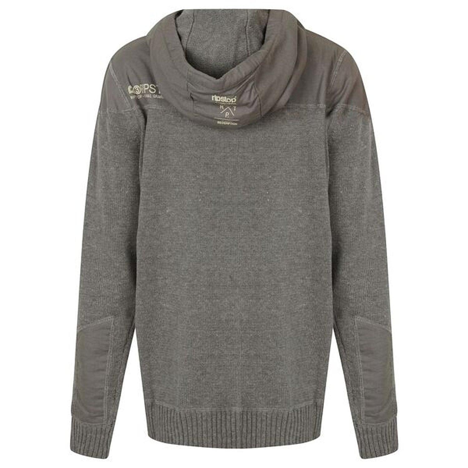 Midden Grijs - Ripstop - Bayville Zip Hoodie Juniors - 2