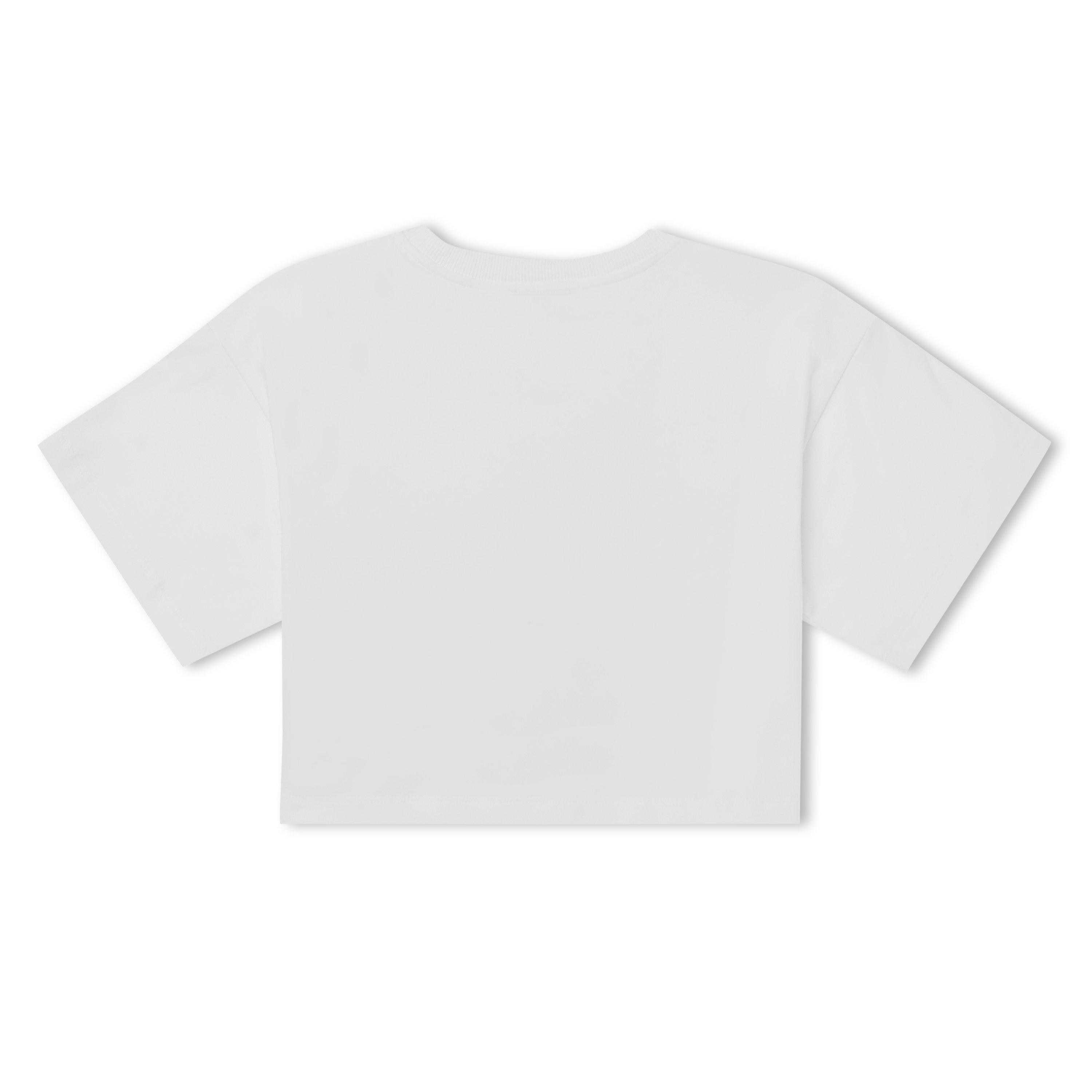 Wht/Blk 81214 - Moschino - Toy Bear T-Shirt Set Juniors - 2