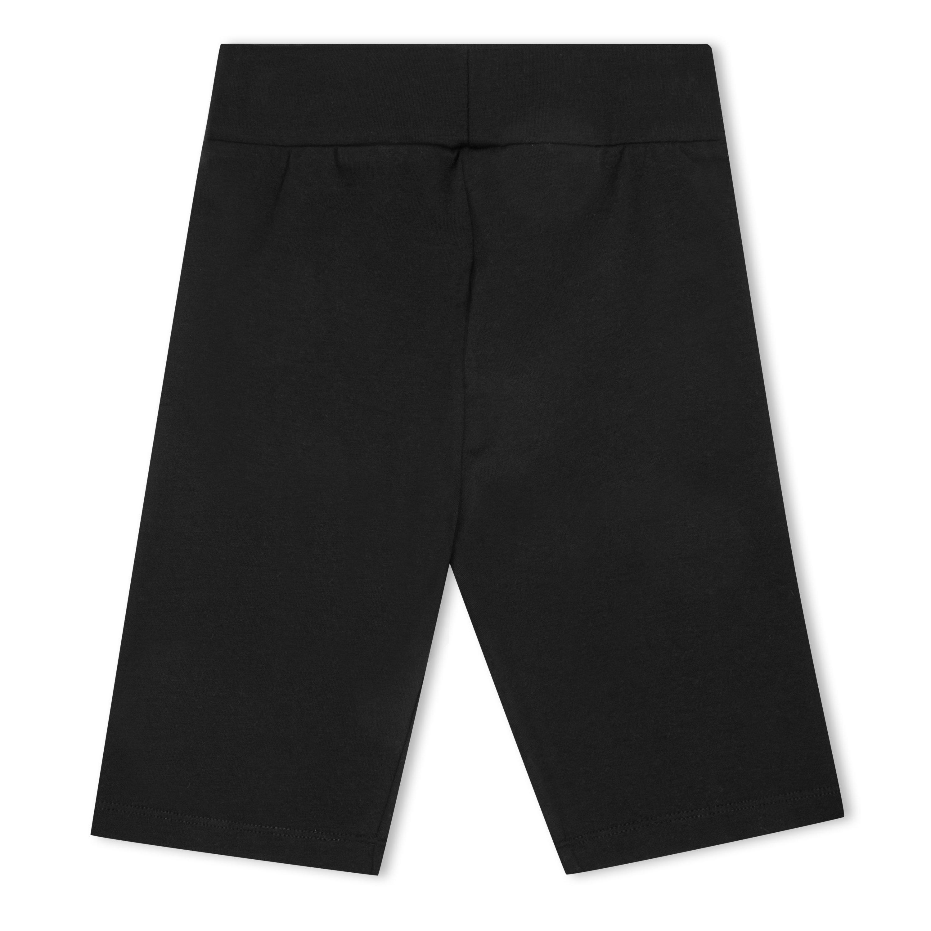 Wht/Blk 81214 - Moschino - Toy Bear T-Shirt Set Juniors - 4