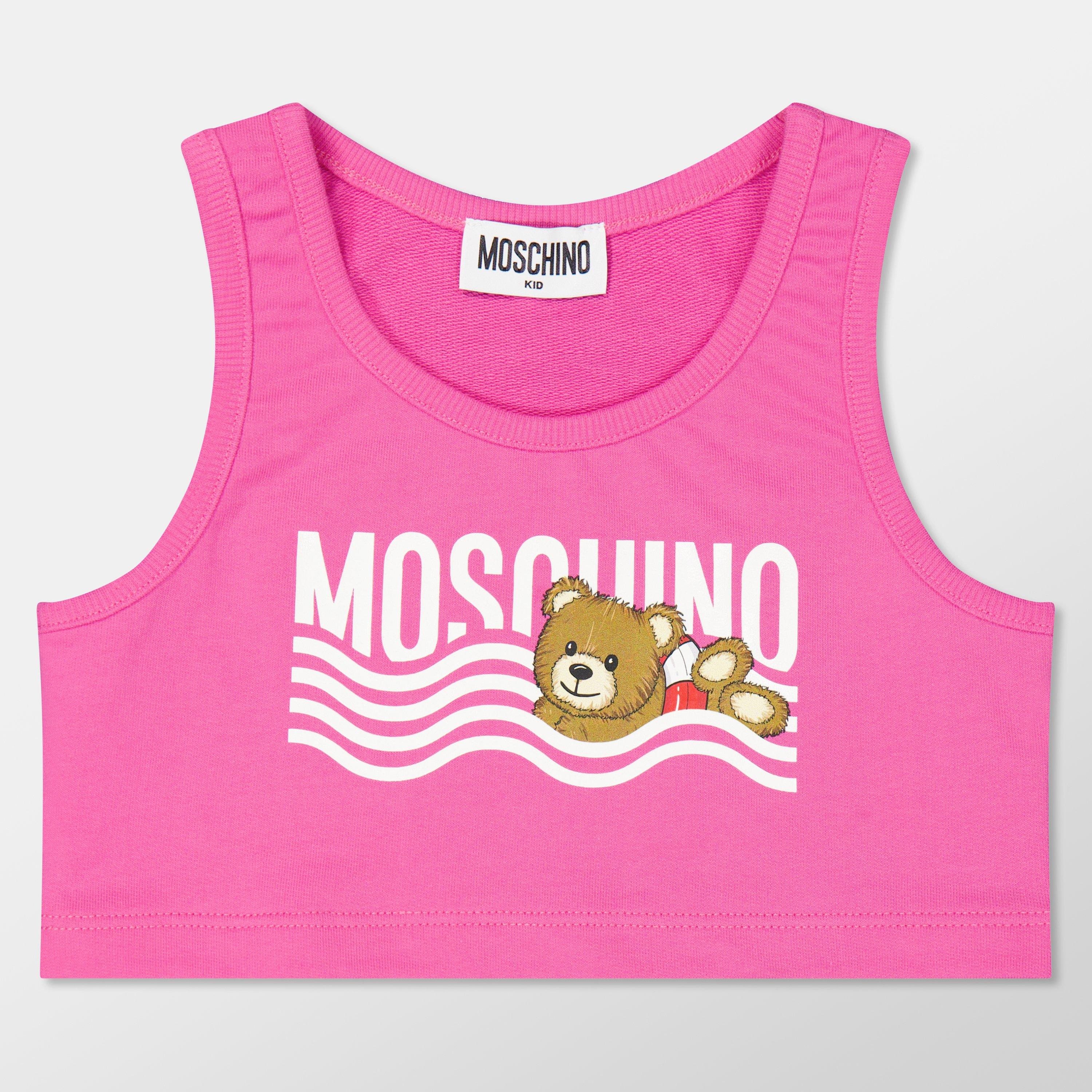 Azalea 50533 - Moschino - Toy Bear Top & Shorts Set Juniors - 1
