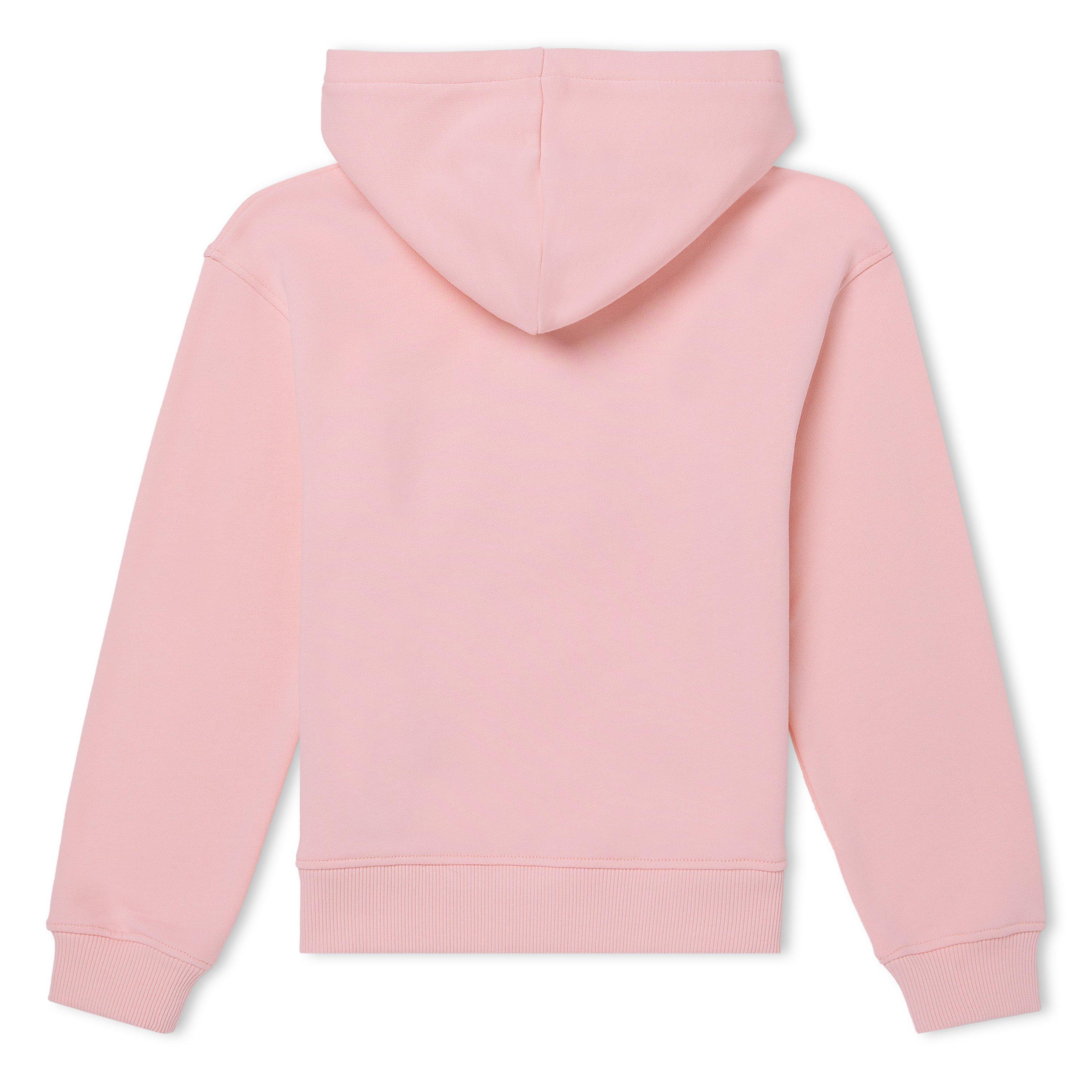 Pink 50209 - Moschino - Over The Head Bear Hoodie Juniors - 2