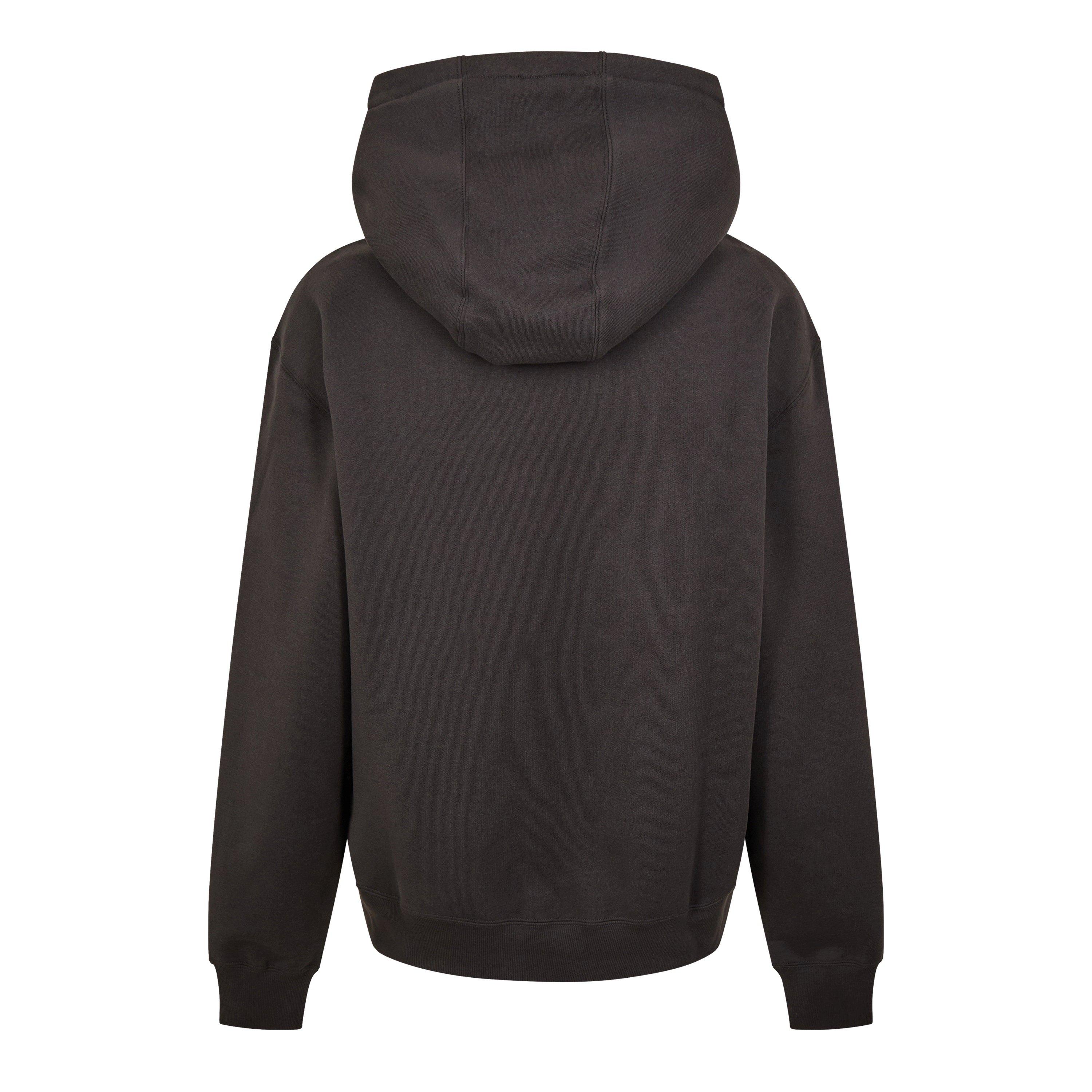 Washed Black - Saint Laurent - Logo Hoodie - 2