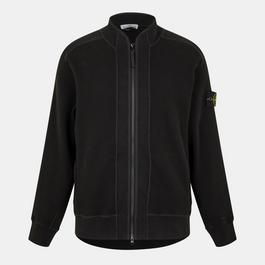 Stone Island Zip Thru Sweater