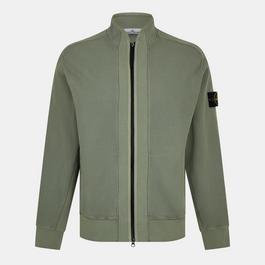 Stone Island Zip Thru Sweater