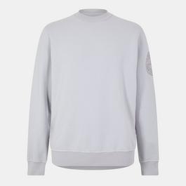 Stone Island Embellished Logo Sweater