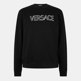 Versace Logo Crew Sweater