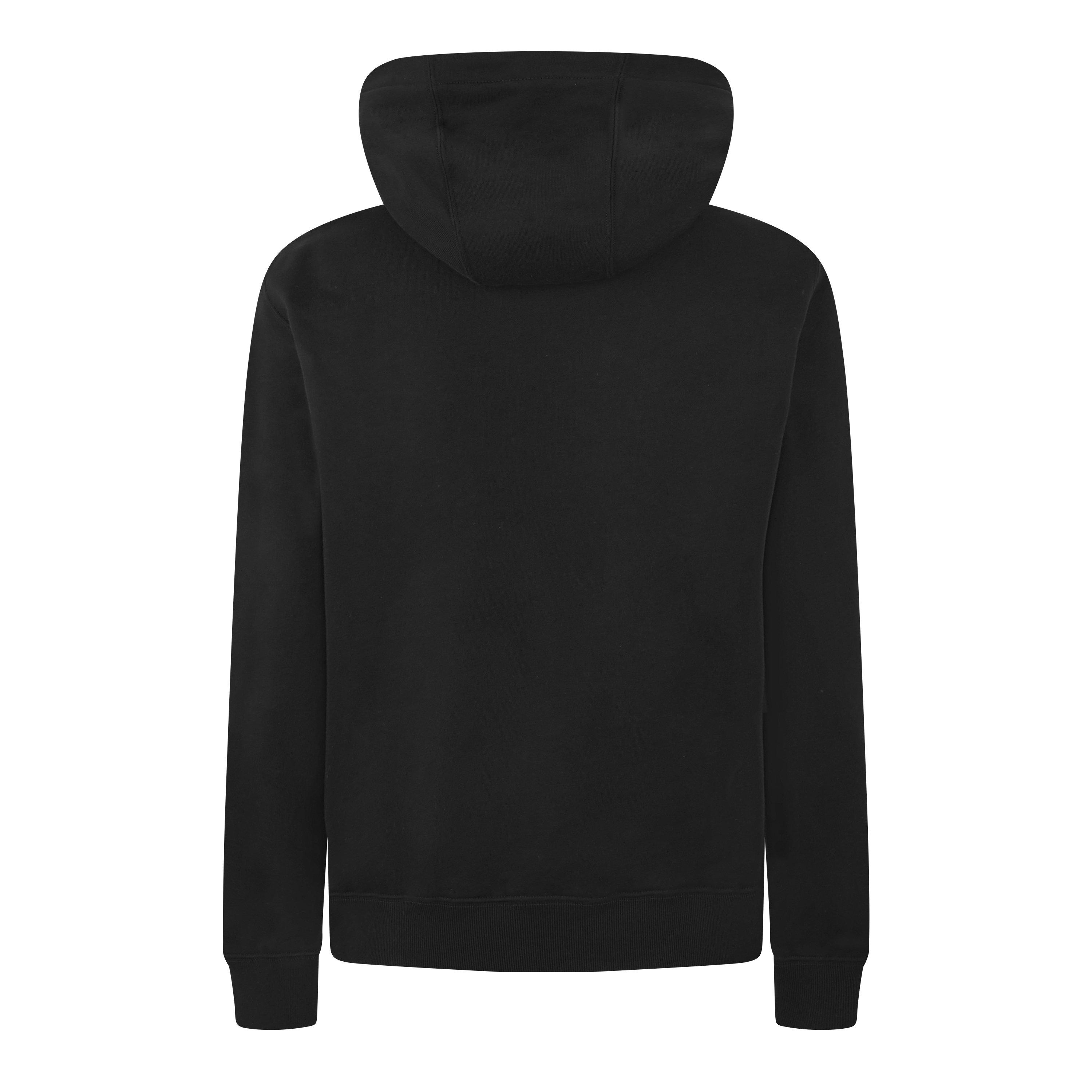 Black - Versace - Medusa On Chain Hoodie - 2