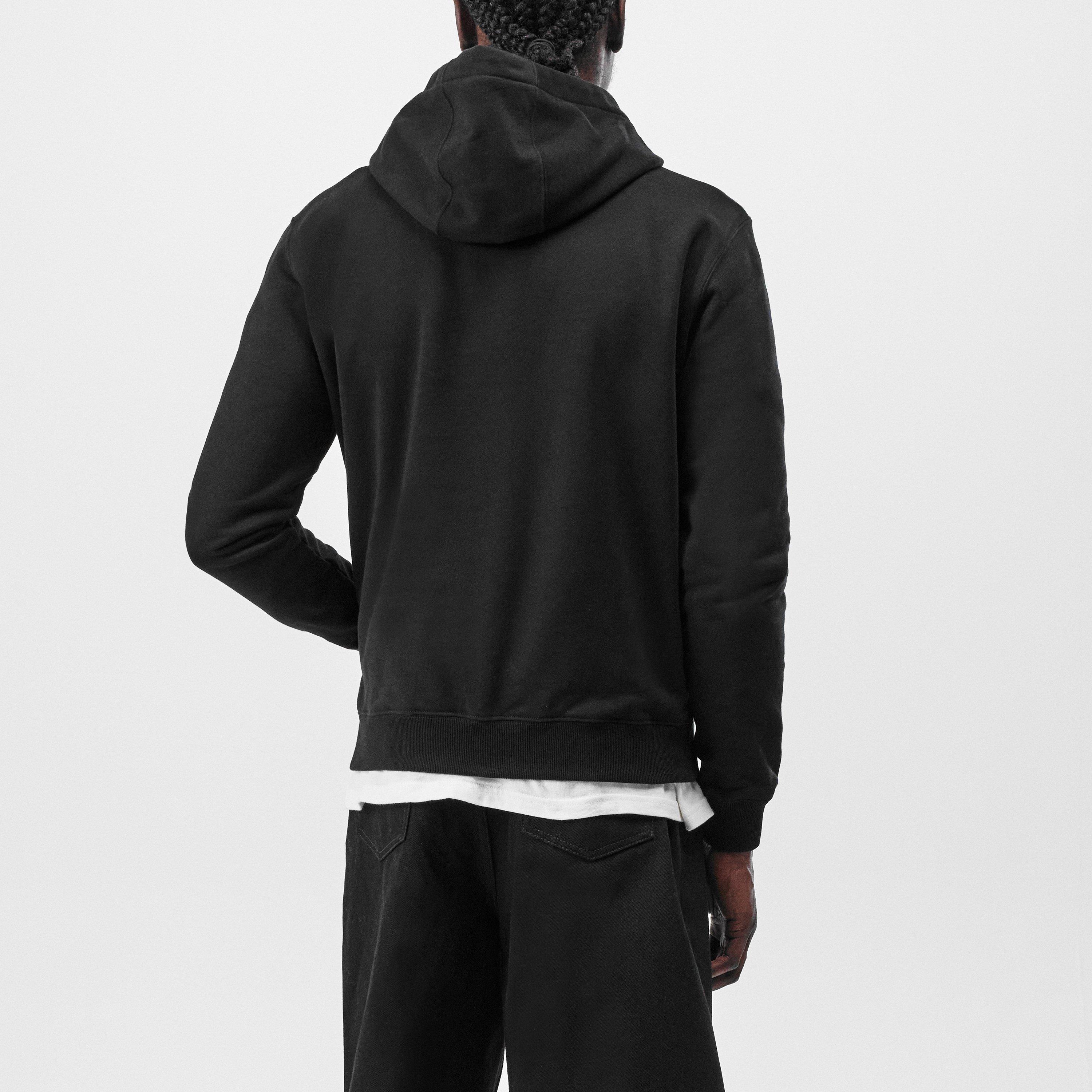 Black - Versace - Medusa On Chain Hoodie - 4