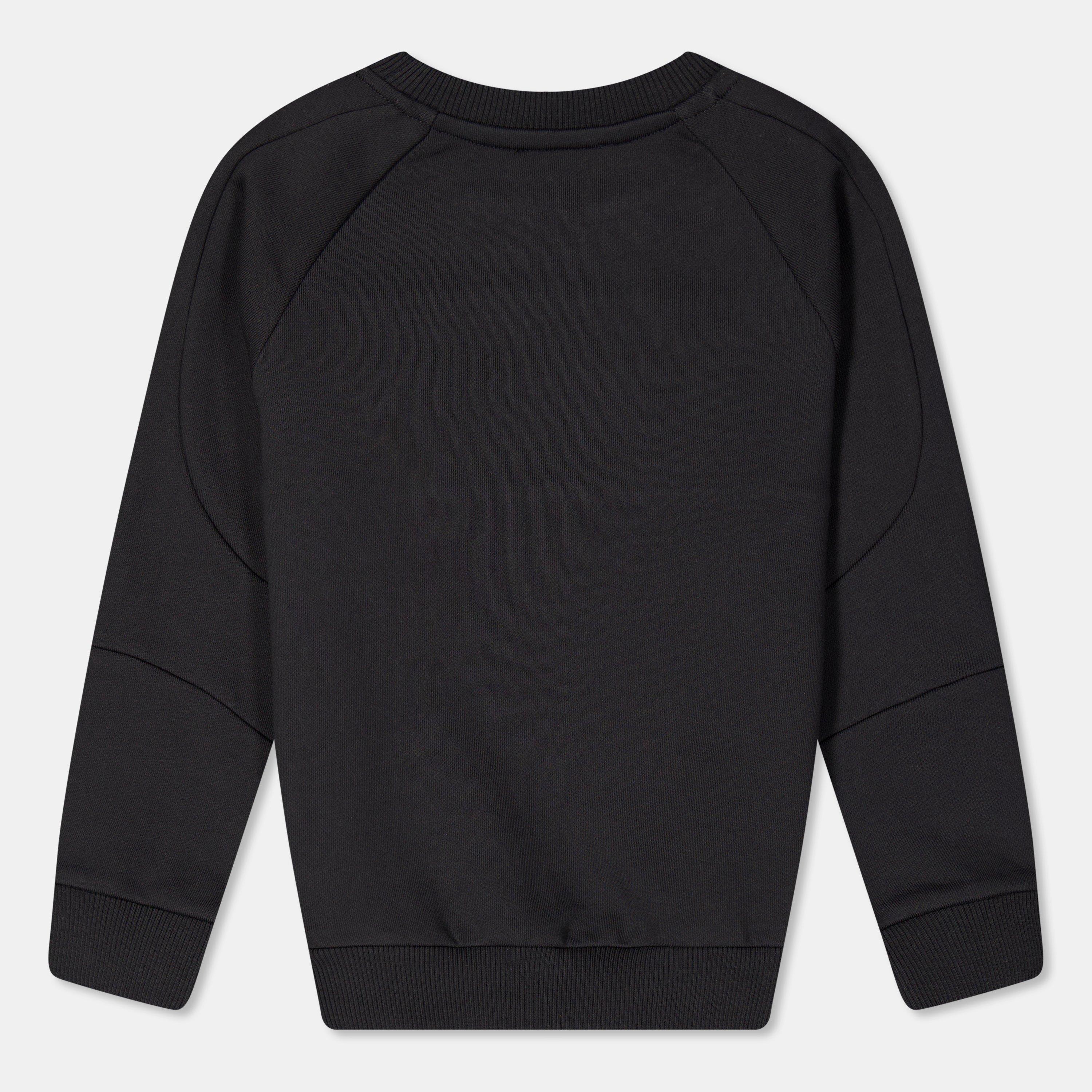 Black 930MC - Balmain - Embroidered Oversized Sweater Juniors - 2